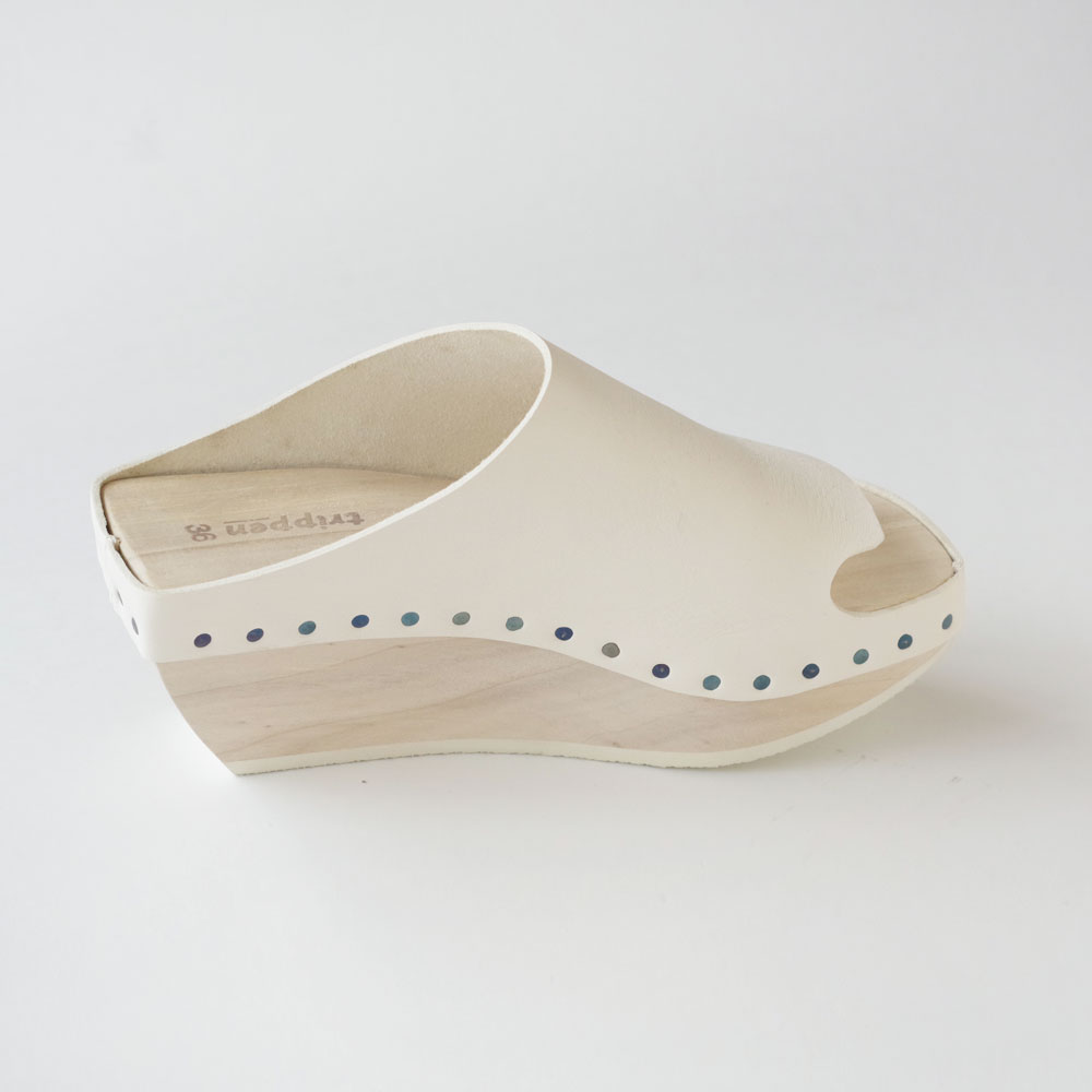 trippen ȥåڥ : Parasol ѥ饽  (White)