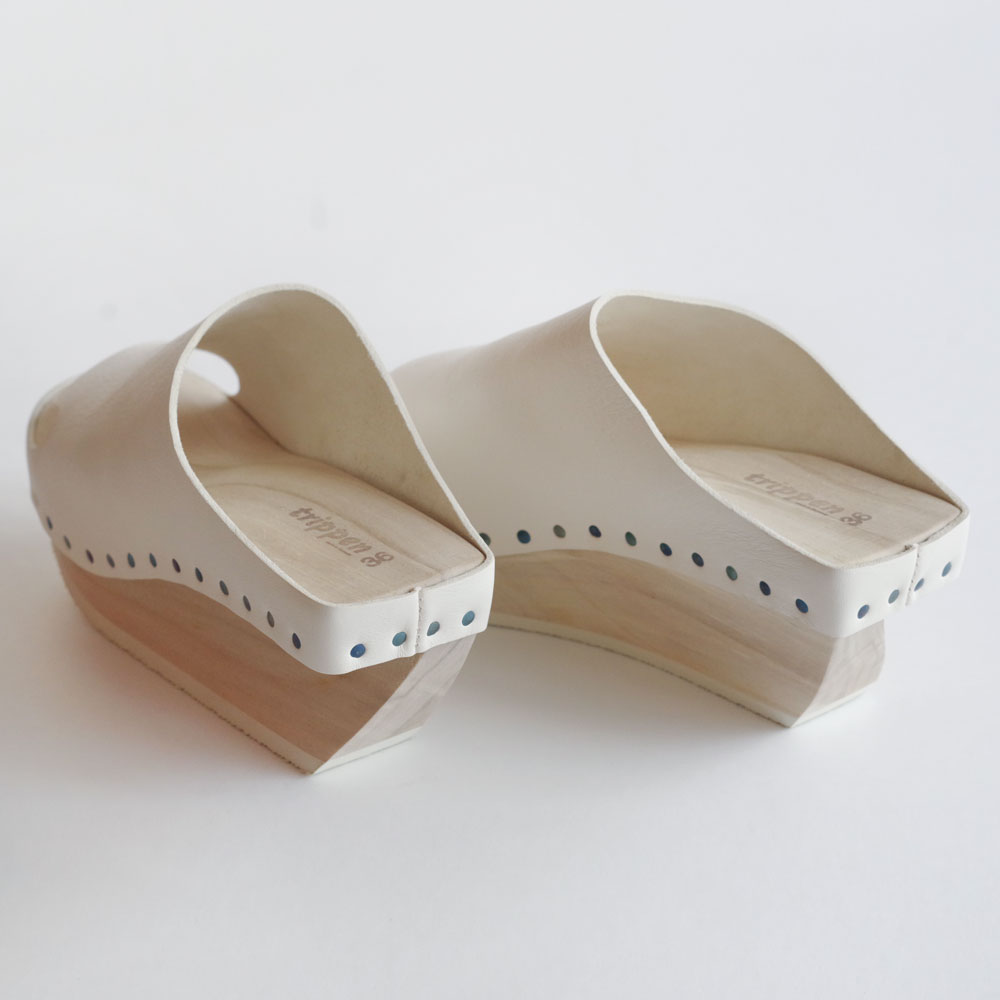 trippen ȥåڥ : Parasol ѥ饽  (White)