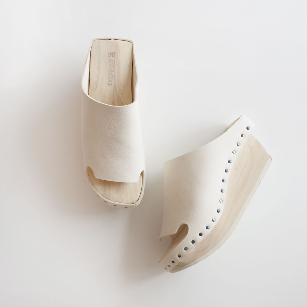 trippen ȥåڥ : Parasol ѥ饽  (White)