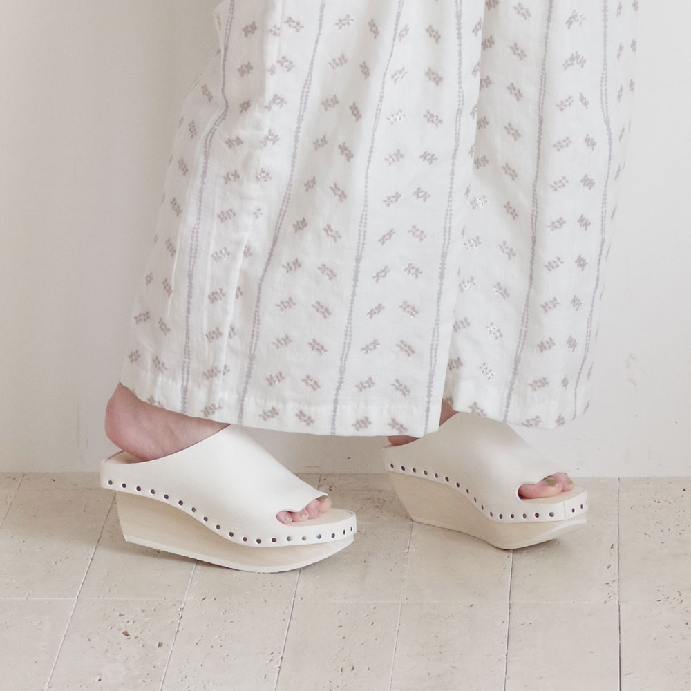 trippen ȥåڥ : Parasol ѥ饽  (White)