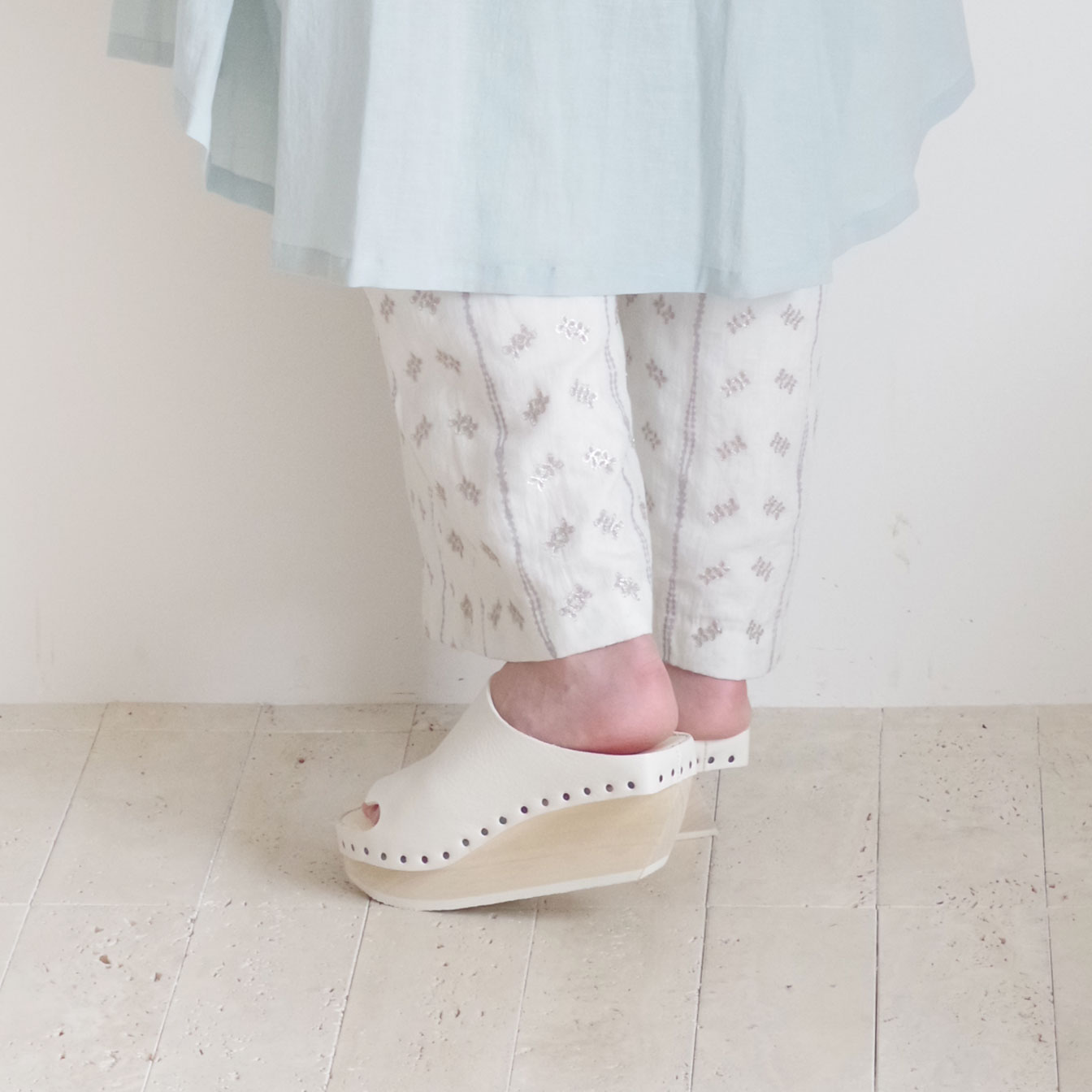 trippen ȥåڥ : Parasol ѥ饽  (White)
