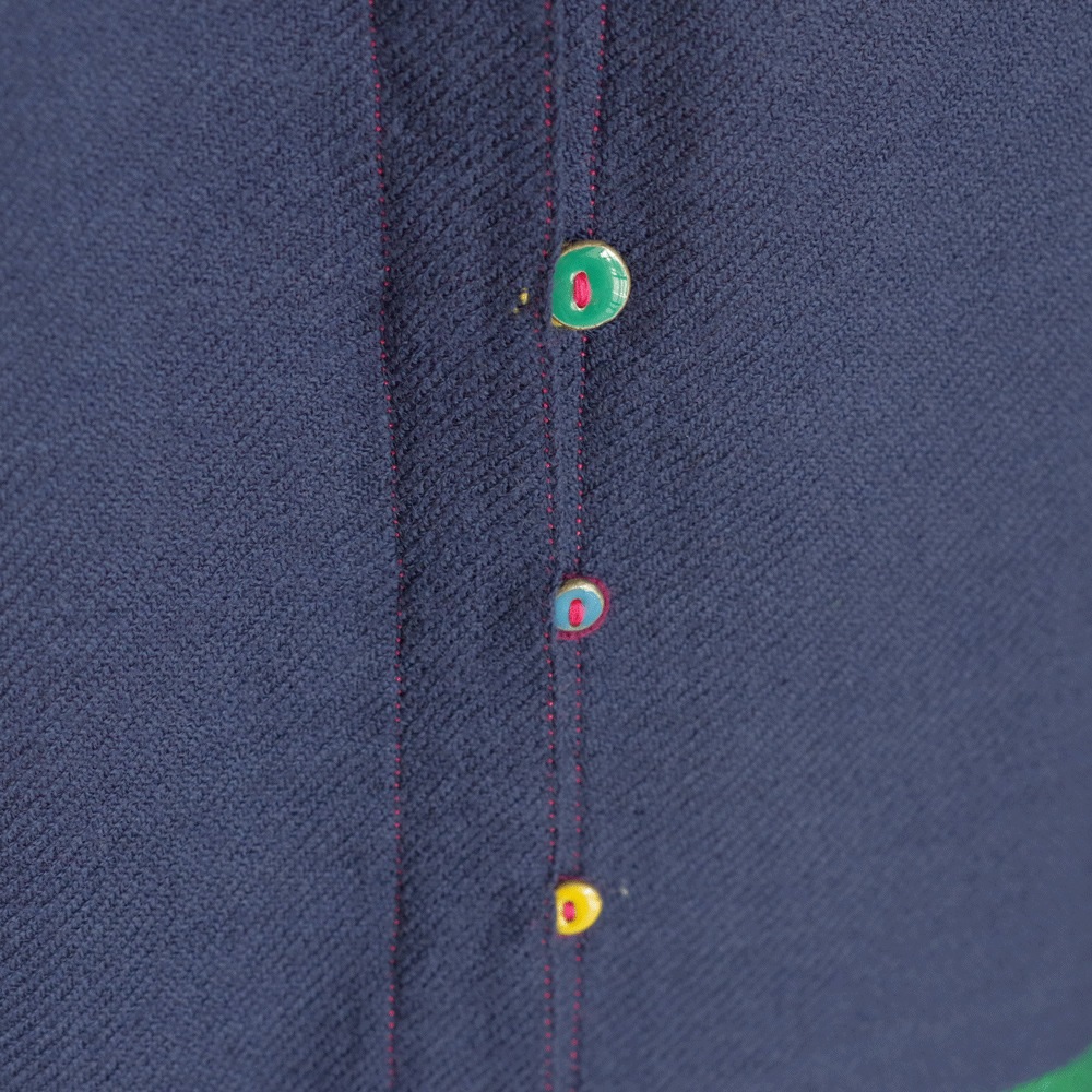 injiri ���󥸥� : Nilgiri-144 ���������ƥå��ɽ����ԡ���(Navy)