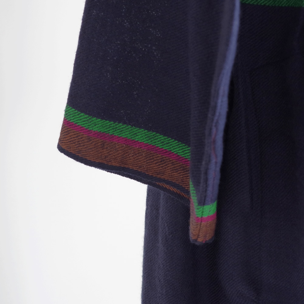 injiri ���󥸥� : Nilgiri-144 ���������ƥå��ɽ����ԡ���(Navy)