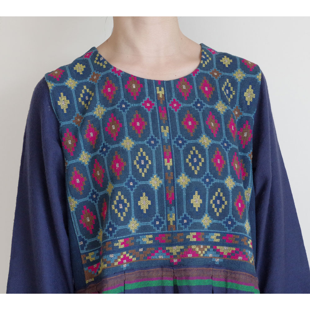 injiri ���󥸥� : Nilgiri-144 ���������ƥå��ɽ����ԡ���(Navy)