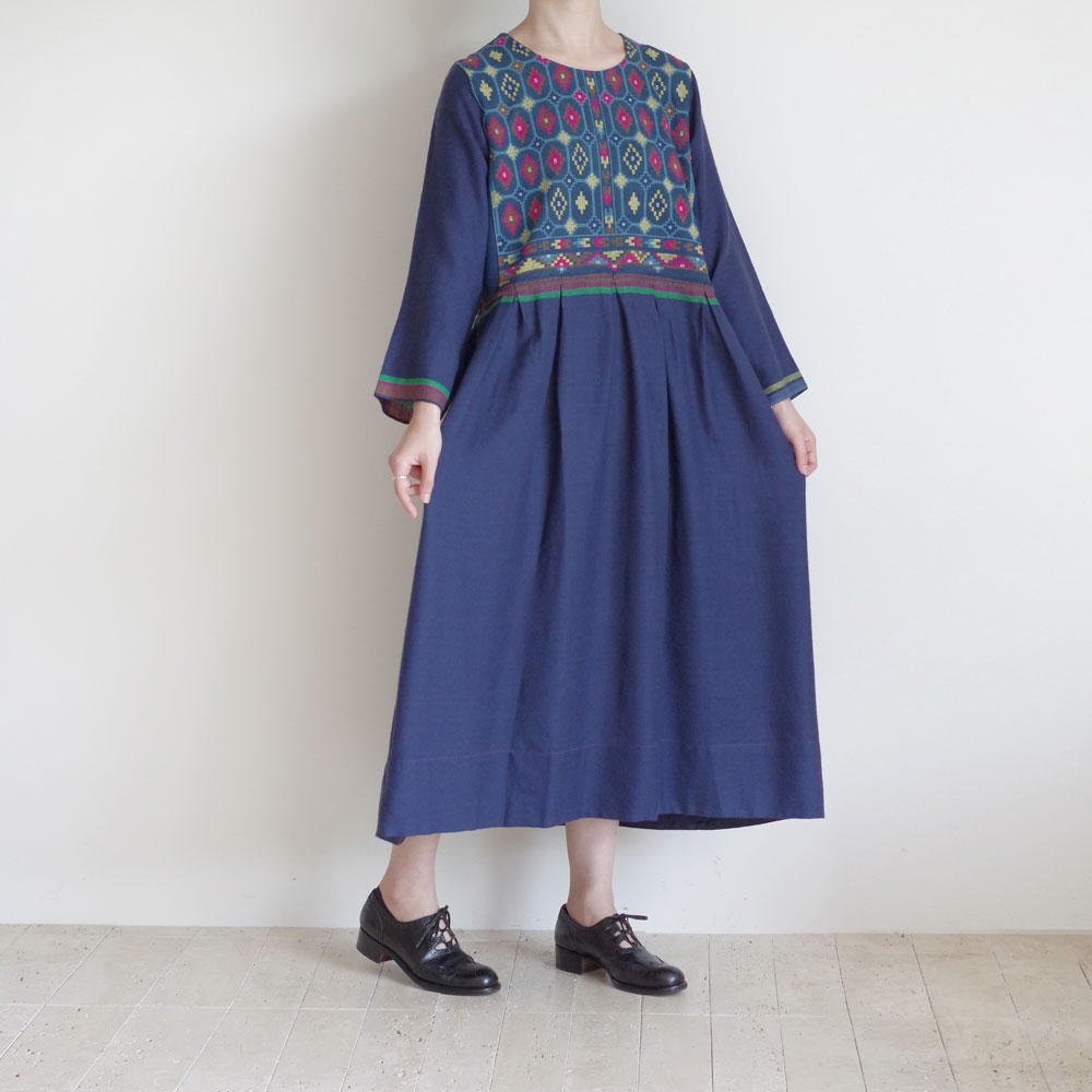 injiri ���󥸥� : Nilgiri-144 ���������ƥå��ɽ����ԡ���(Navy)