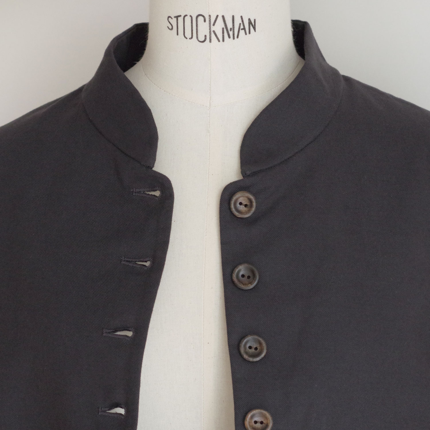 ECOLE DE CURIOSITES ɥꥪ : JESSICA Washed Cotton Wool Twill ɥ顼㥱å