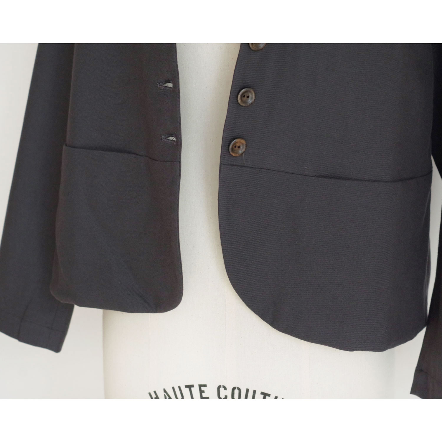 ECOLE DE CURIOSITES ɥꥪ : JESSICA Washed Cotton Wool Twill ɥ顼㥱å