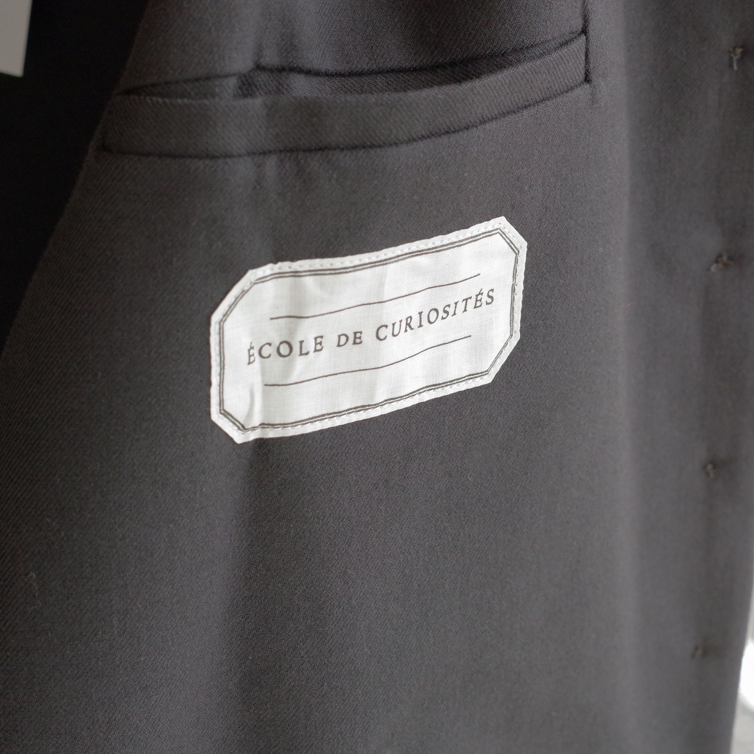 ECOLE DE CURIOSITES ɥꥪ : JESSICA Washed Cotton Wool Twill ɥ顼㥱å