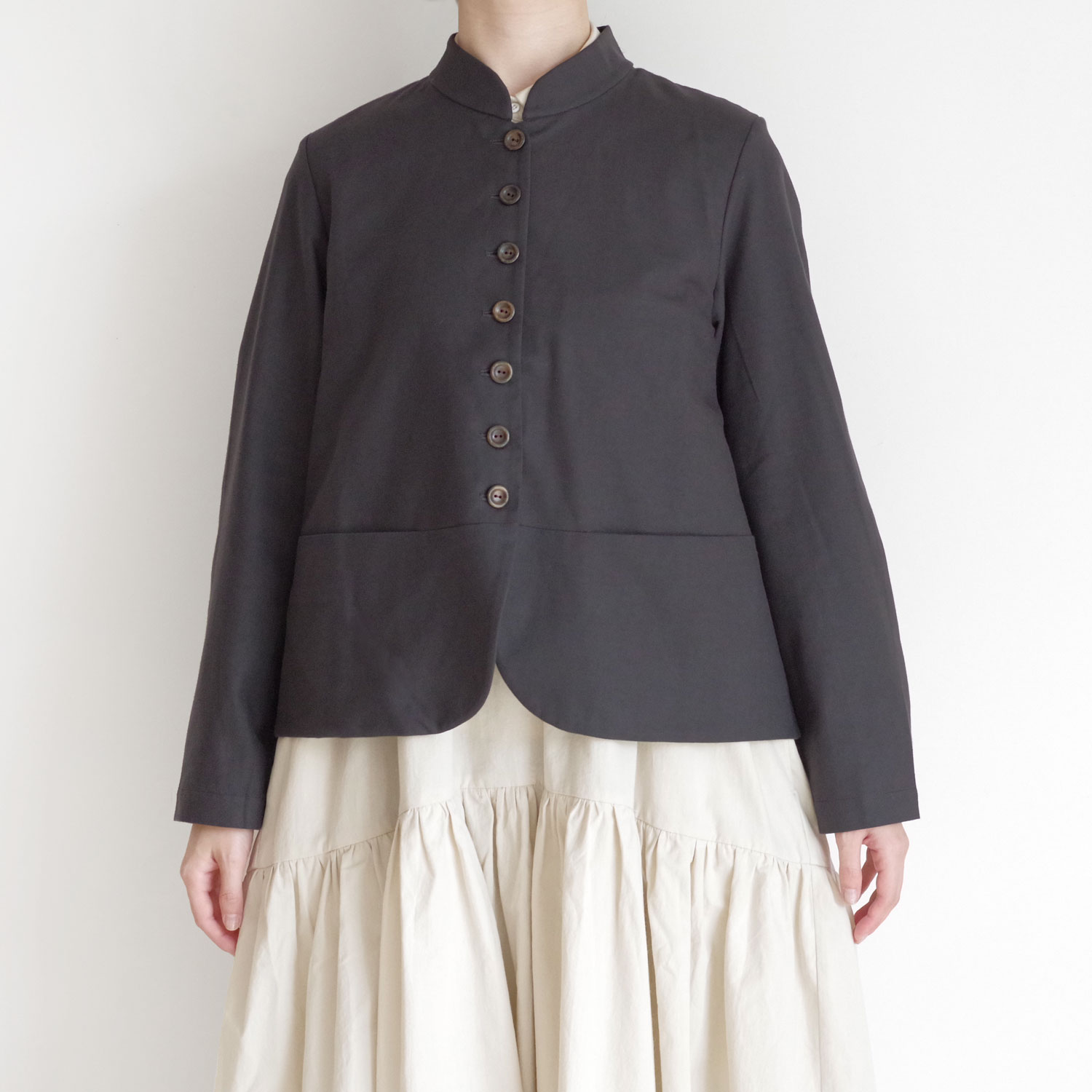 ecole de curiosite コート ECOLE DE CURIOSITES＞COPPER COAT | MAKES ONLINE STORE
