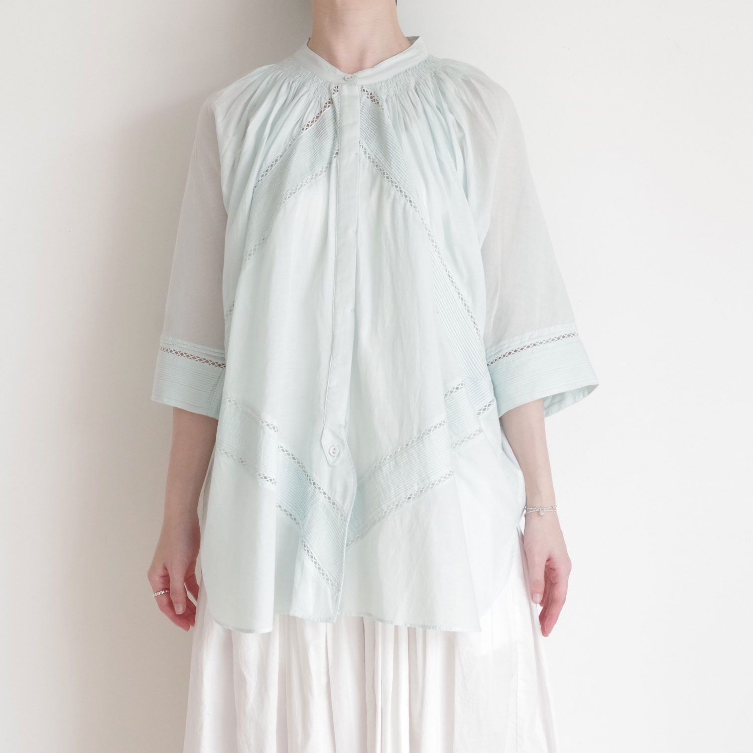 Pheeta �ե����� : Eliza Blouse �ԥ󥿥å��֥饦��