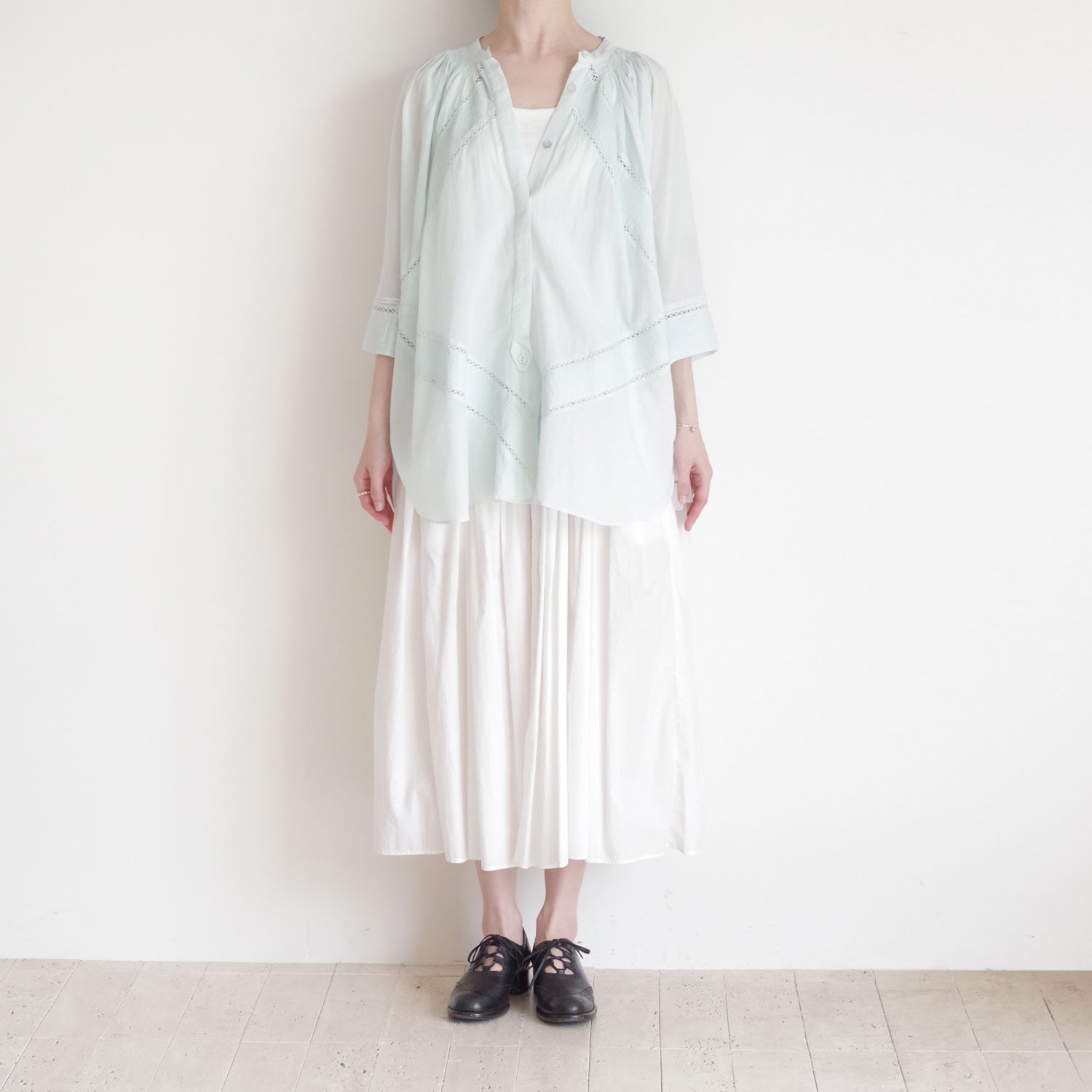 Pheeta �ե����� : Eliza Blouse �ԥ󥿥å��֥饦��