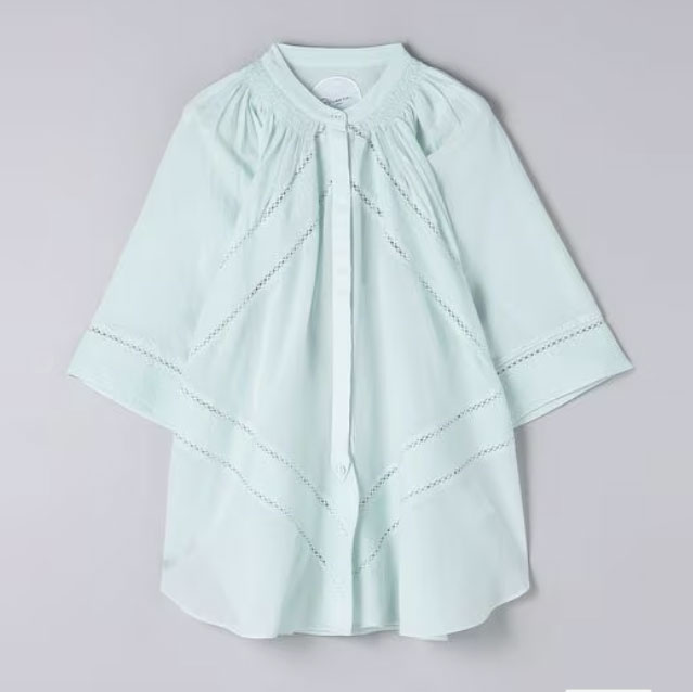 Pheeta �ե����� : Eliza Blouse �ԥ󥿥å��֥饦��