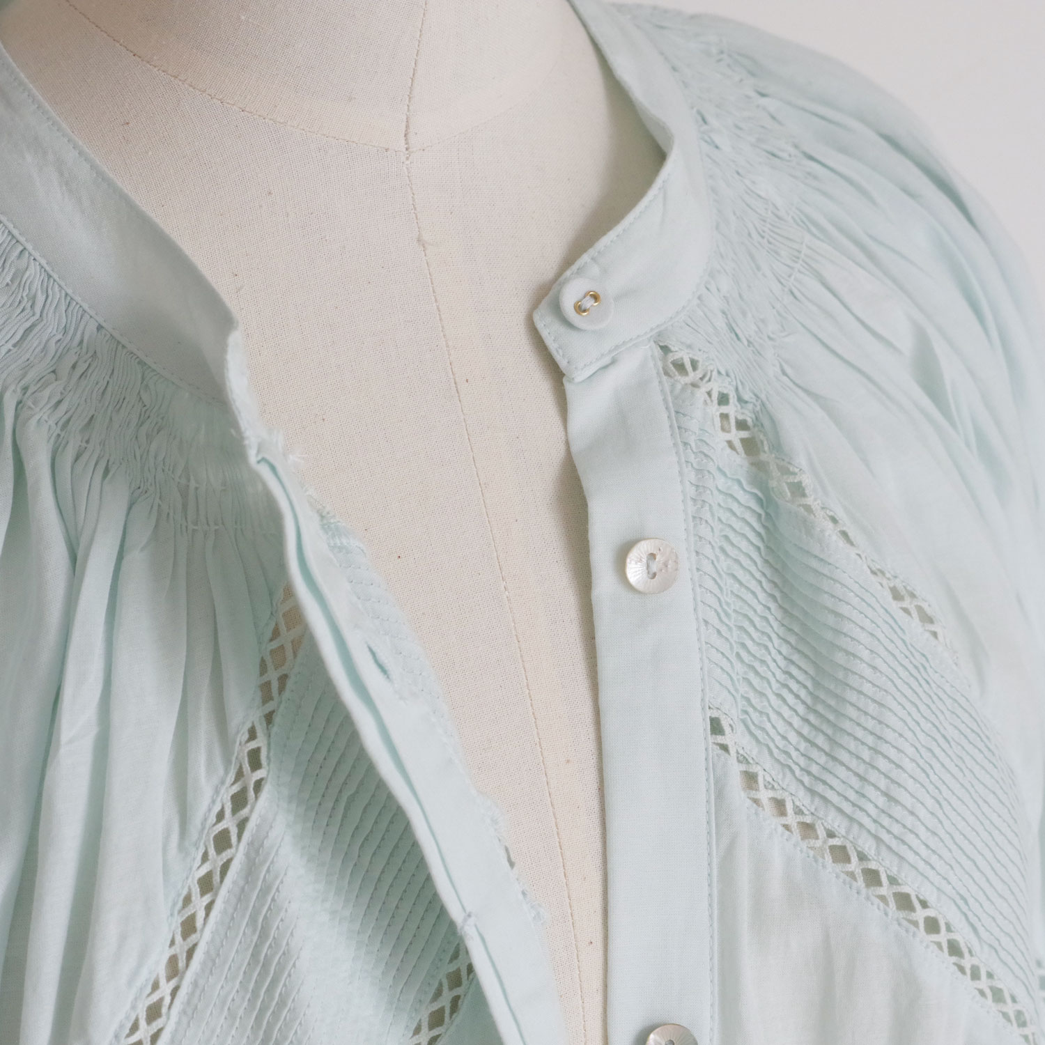 Pheeta �ե����� : Eliza Blouse �ԥ󥿥å��֥饦��