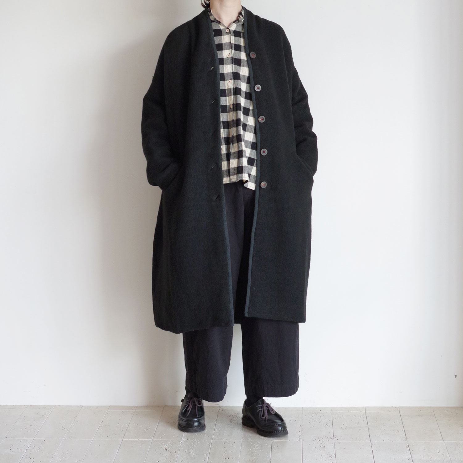 H+ HANNOH WESSEL ���å���ץ�她���Ρ��������� : Mireille COAT �Ρ����顼������