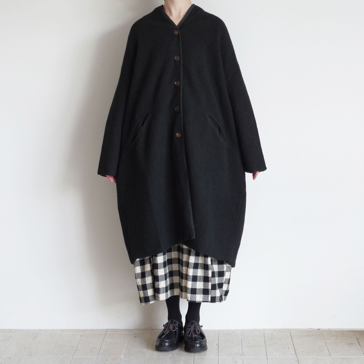 H+ HANNOH WESSEL ���å���ץ�她���Ρ��������� : Mireille COAT �Ρ����顼������