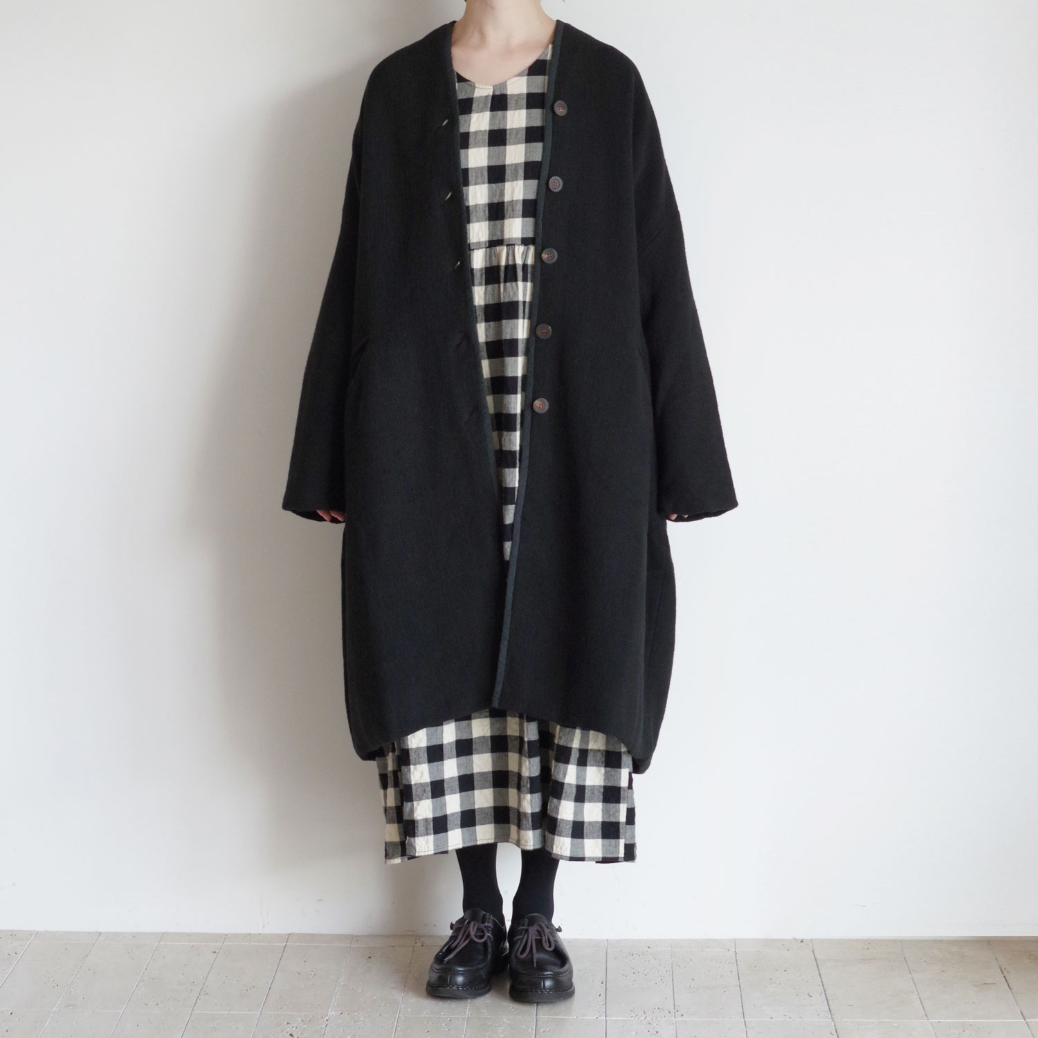 H+ HANNOH WESSEL ���å���ץ�她���Ρ��������� : Mireille COAT �Ρ����顼������