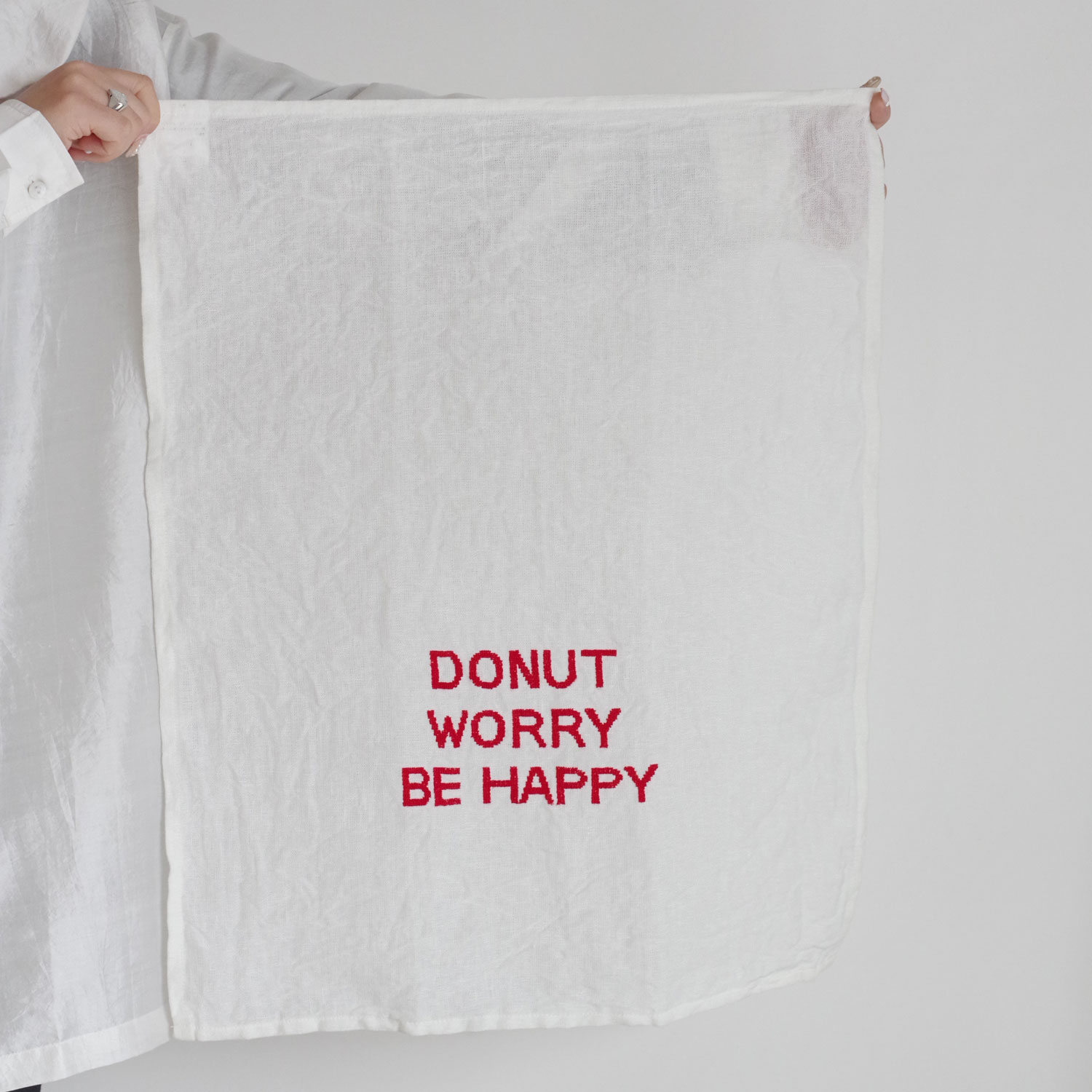 R&D.M.Co- ������ɥޥ󥺥ơ��顼 : KITCHEN CLOTH (DONUT,NEVERSAY) ���å��󥯥���