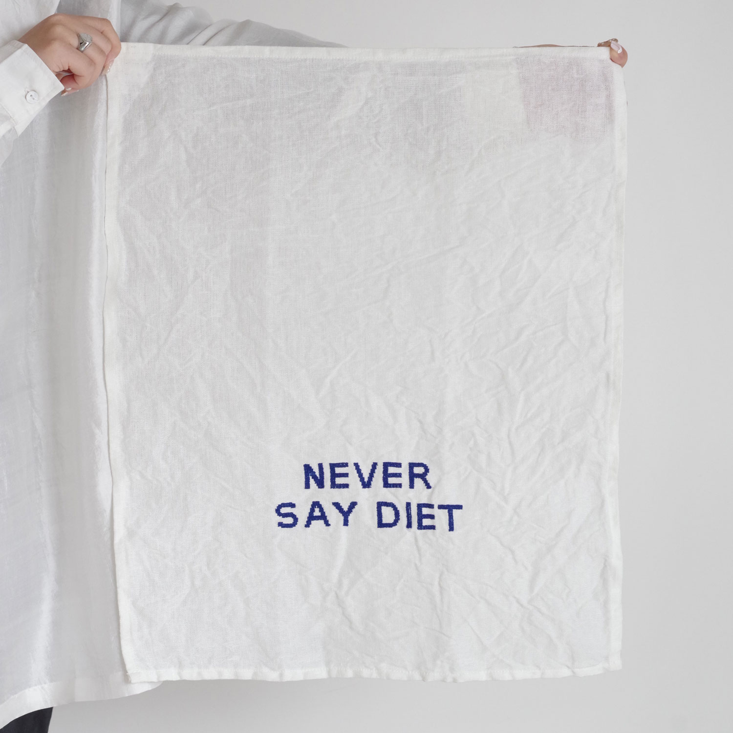 R&D.M.Co- ������ɥޥ󥺥ơ��顼 : KITCHEN CLOTH (DONUT,NEVERSAY) ���å��󥯥���