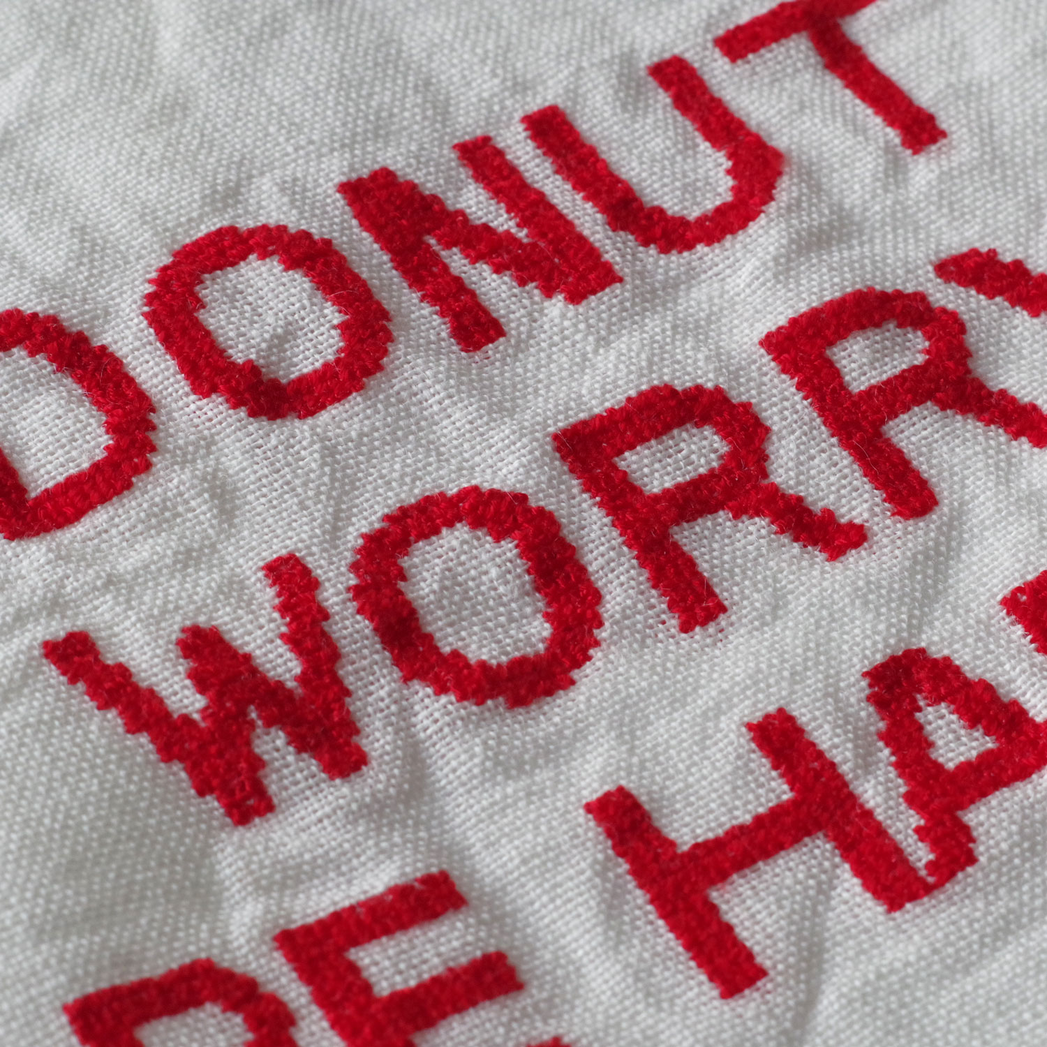 R&D.M.Co- ������ɥޥ󥺥ơ��顼 : KITCHEN CLOTH (DONUT,NEVERSAY) ���å��󥯥���