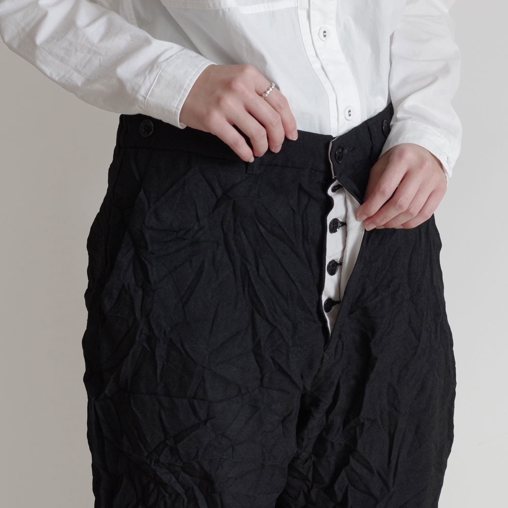 GARMENT REPRODUCTION OF WORKERS : FARMERS TROUSERS WIDE �ȥ饦������ �磻��