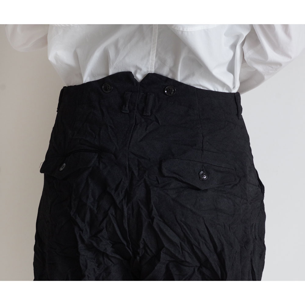 GARMENT REPRODUCTION OF WORKERS : FARMERS TROUSERS WIDE �ȥ饦������ �磻��