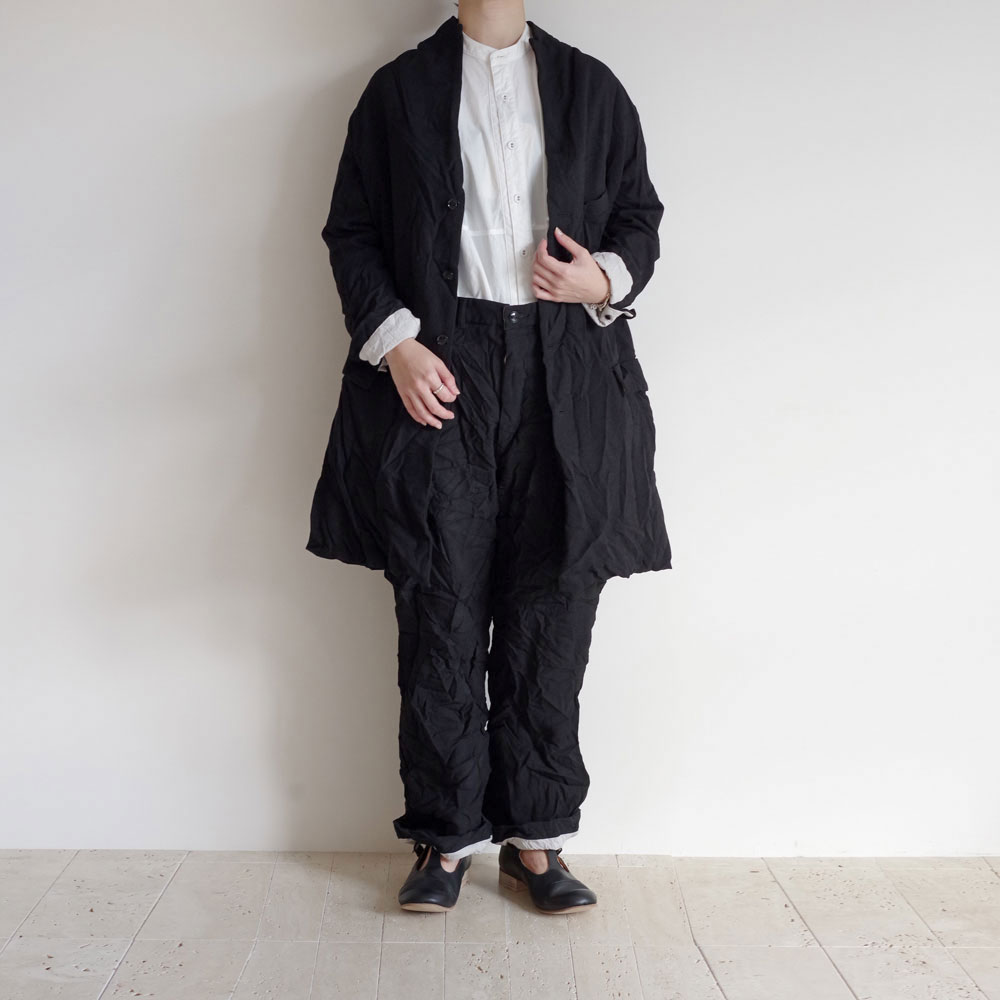 GARMENT REPRODUCTION OF WORKERS : FARMERS TROUSERS WIDE �ȥ饦������ �磻��