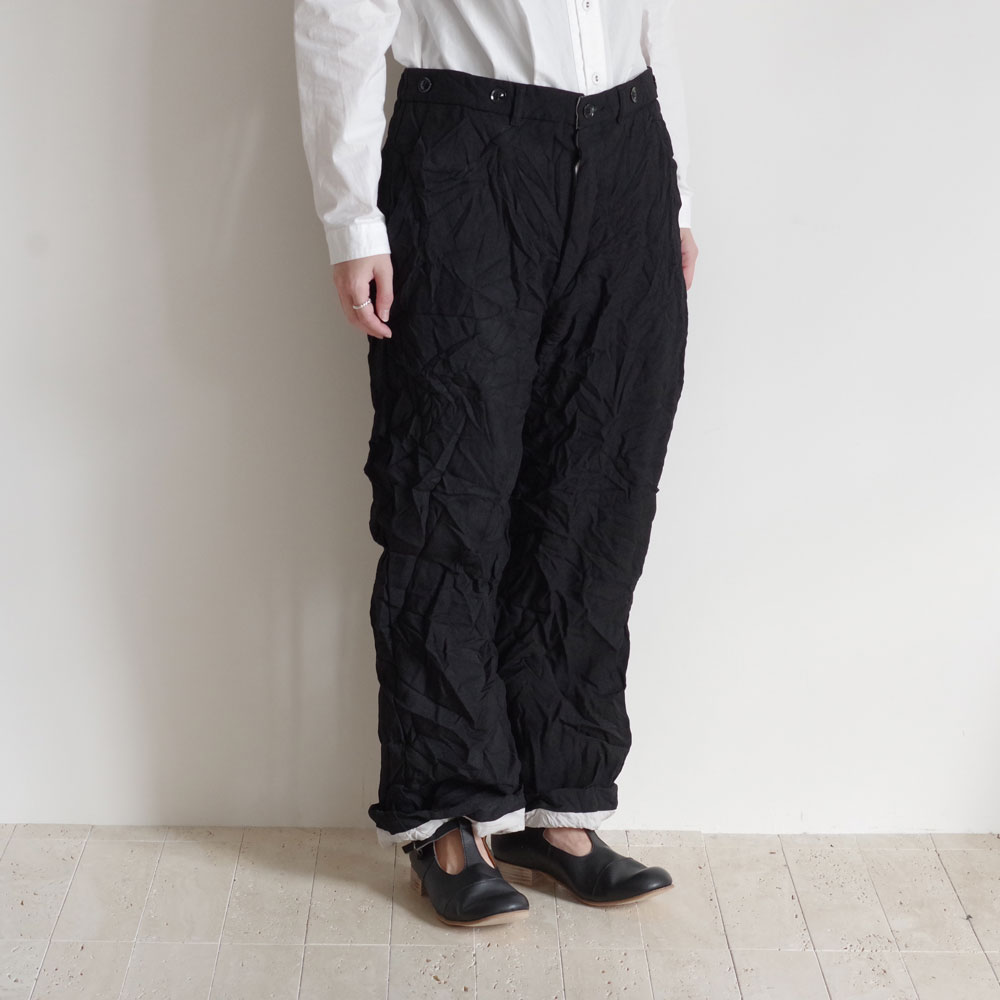 GARMENT REPRODUCTION OF WORKERS : FARMERS TROUSERS WIDE �ȥ饦������ �磻��