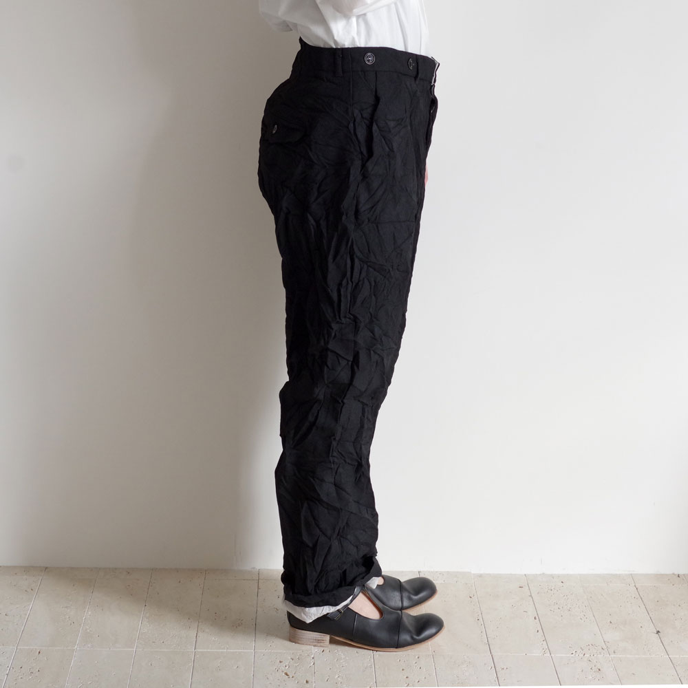 GARMENT REPRODUCTION OF WORKERS : FARMERS TROUSERS WIDE �ȥ饦������ �磻��