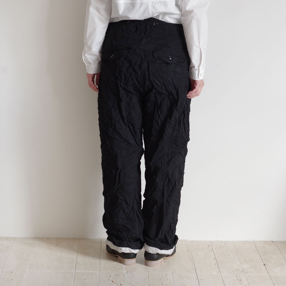 GARMENT REPRODUCTION OF WORKERS : FARMERS TROUSERS WIDE �ȥ饦������ �磻��