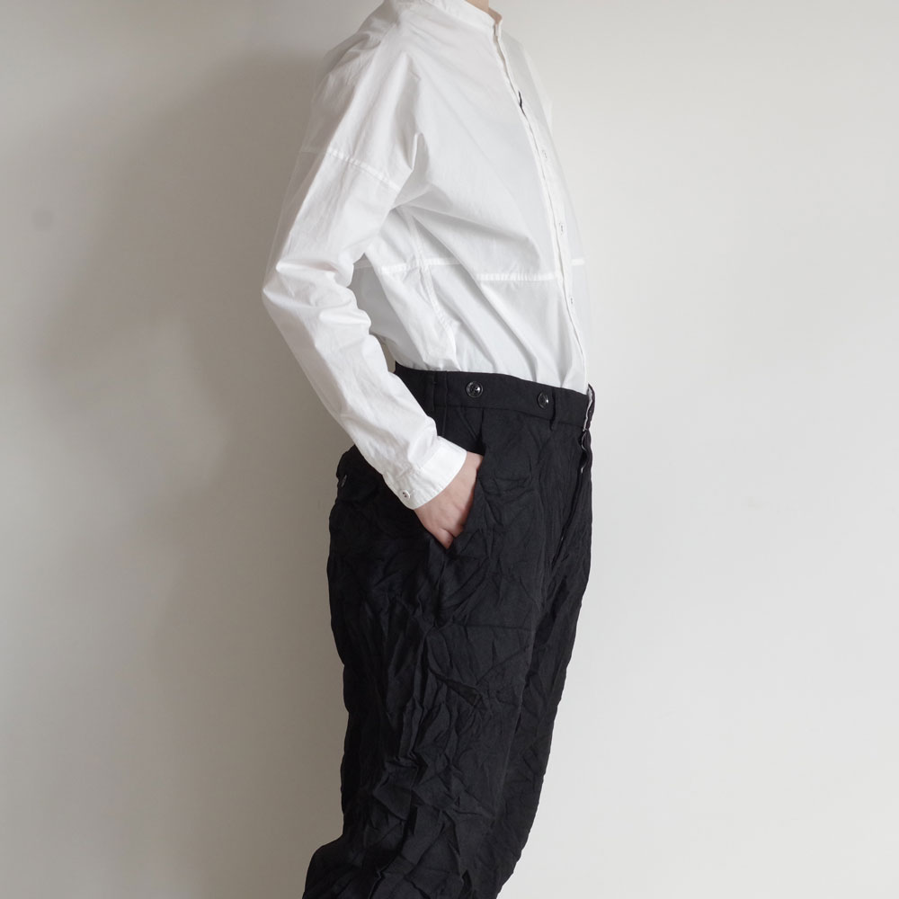 GARMENT REPRODUCTION OF WORKERS : FARMERS TROUSERS WIDE �ȥ饦������ �磻��
