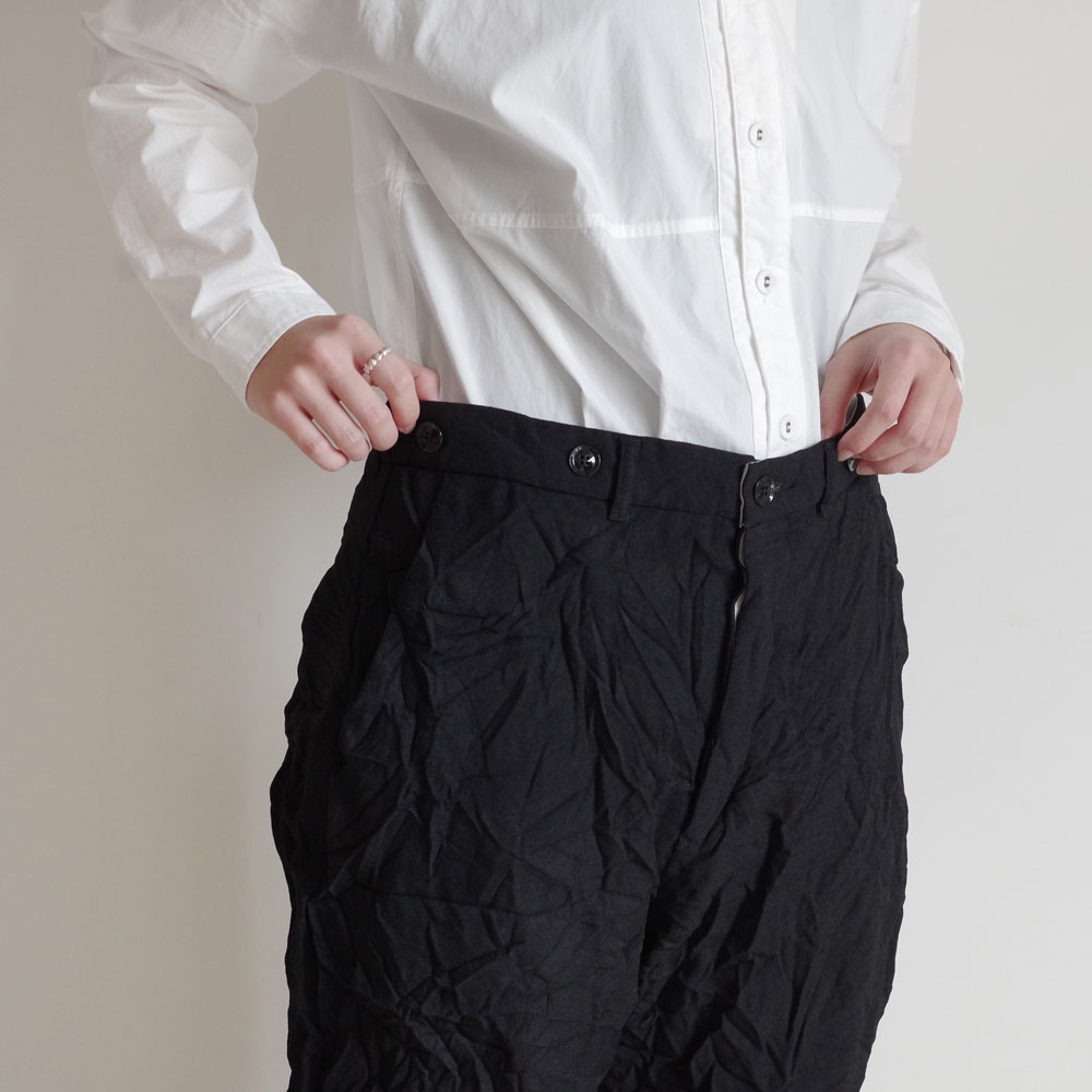 GARMENT REPRODUCTION OF WORKERS : FARMERS TROUSERS WIDE �ȥ饦������ �磻��