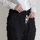 GARMENT REPRODUCTION OF WORKERS : FARMERS TROUSERS WIDE �ȥ饦������ �磻��