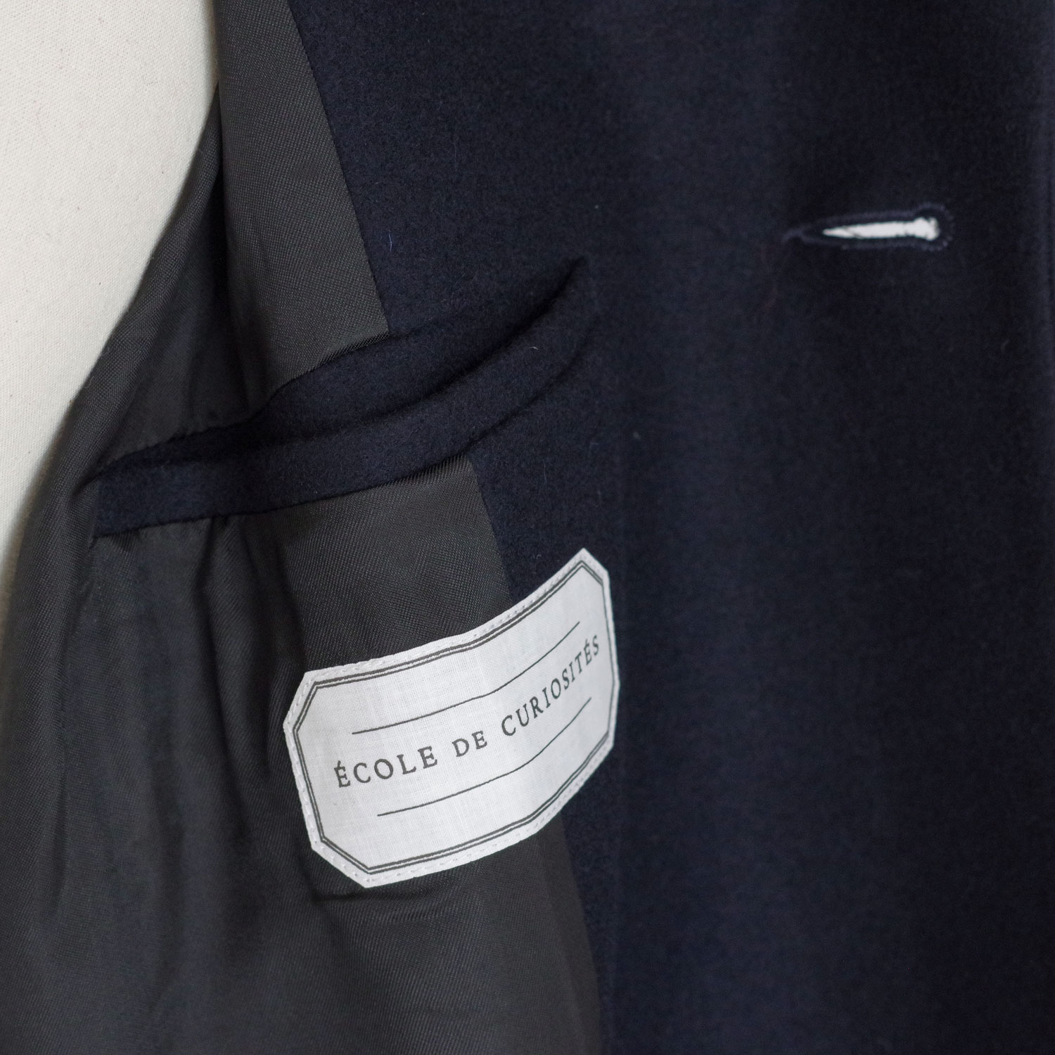 ECOLE DE CURIOSITES ��������ɥ���ꥪ���� : COPER Loden Wool �����ǥ󥦡��륳����