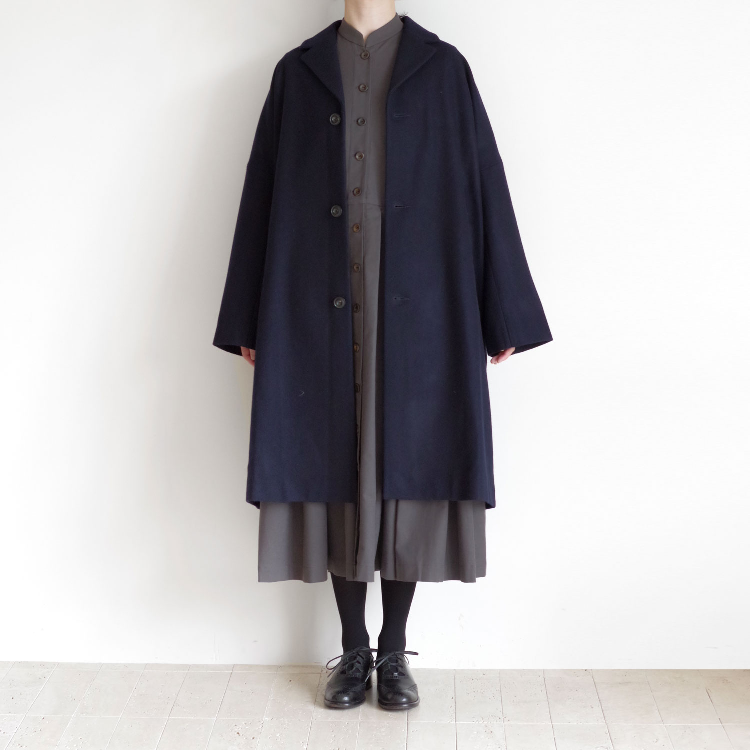 ECOLE DE CURIOSITES ��������ɥ���ꥪ���� : COPER Loden Wool �����ǥ󥦡��륳����