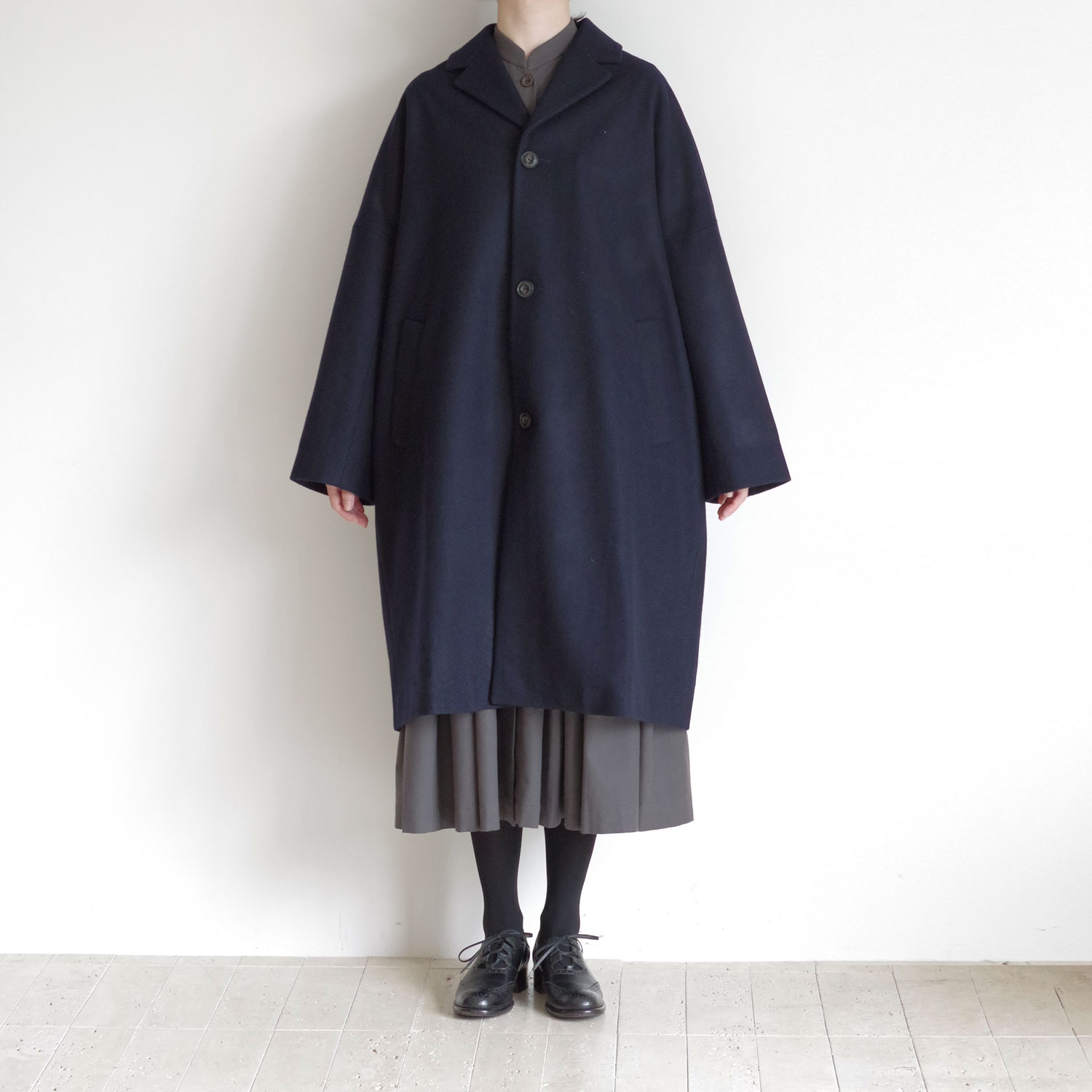 ECOLE DE CURIOSITES ��������ɥ���ꥪ���� : COPER Loden Wool �����ǥ󥦡��륳����