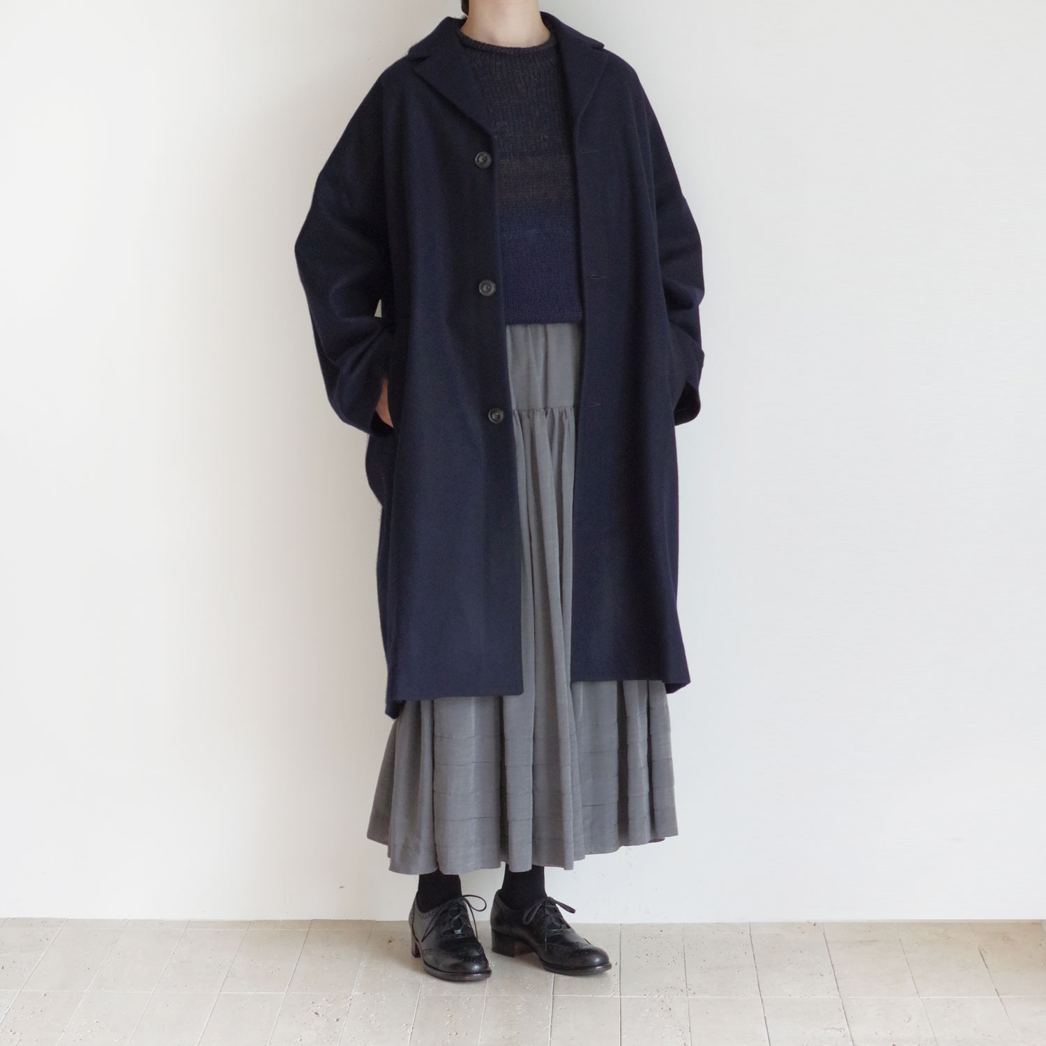 ECOLE DE CURIOSITES ��������ɥ���ꥪ���� : COPER Loden Wool �����ǥ󥦡��륳����