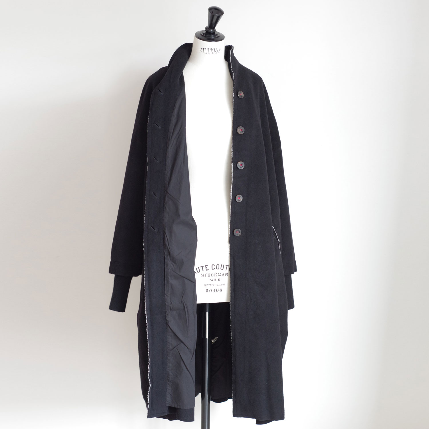 H+ HANNOH WESSEL ���å���ץ�她���Ρ��������� : Milena COAT ���硼�륫�顼������