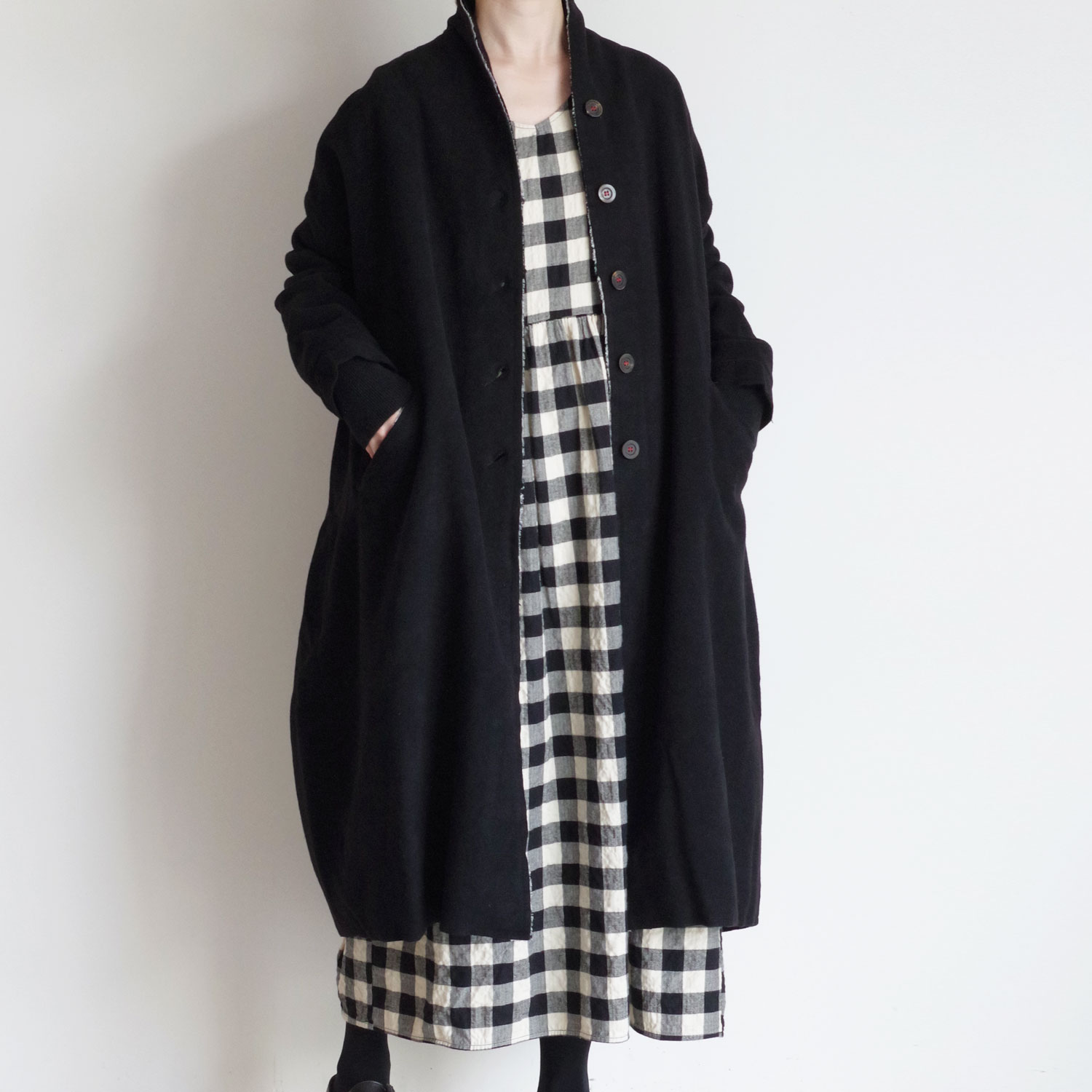H +HANNOH WESSEL アッシュプリュスアノーヴェセル H+ HANNOH WESSEL アッシュプリュスアノーヴェセル : Milva COAT