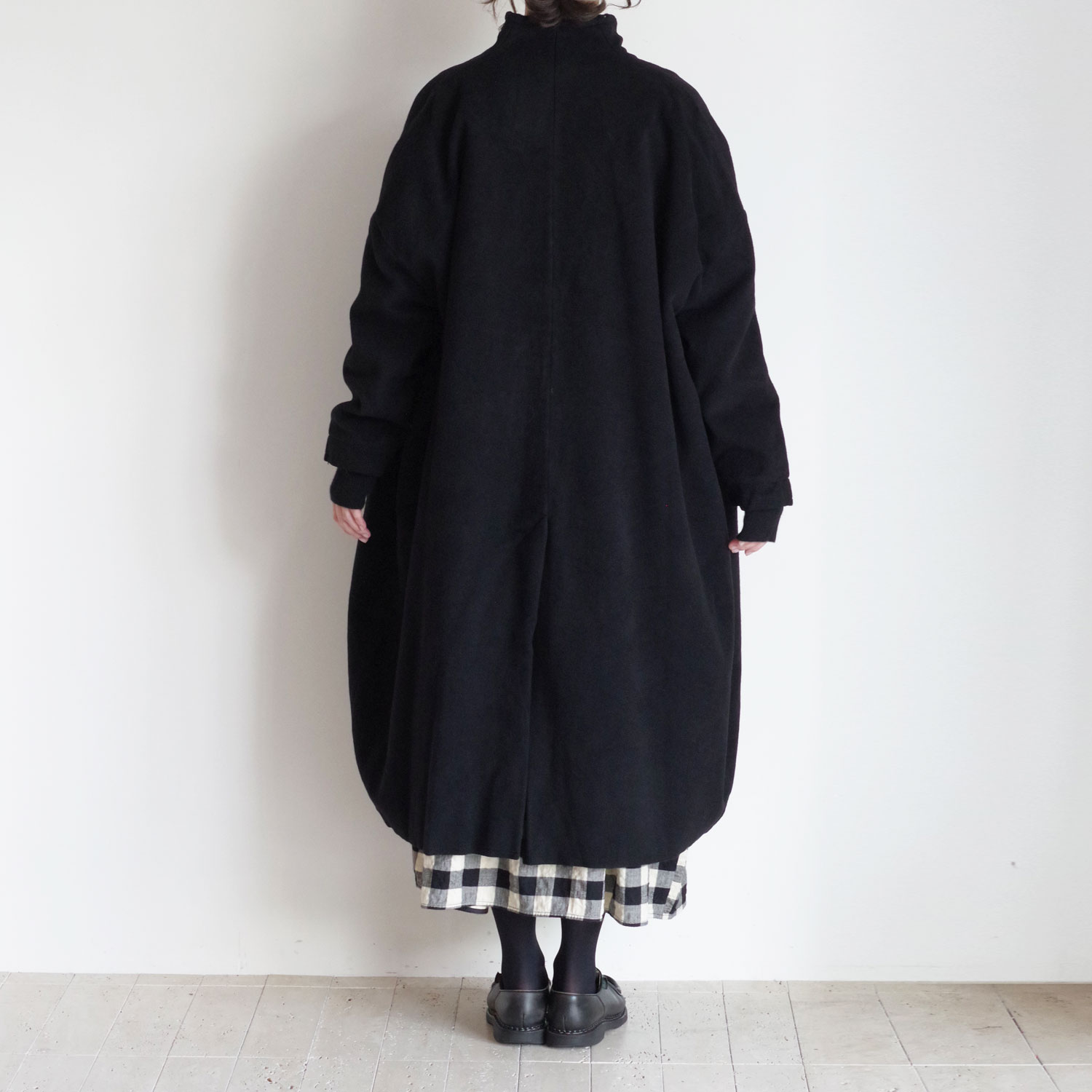 H+ HANNOH WESSEL ���å���ץ�她���Ρ��������� : Milena COAT ���硼�륫�顼������