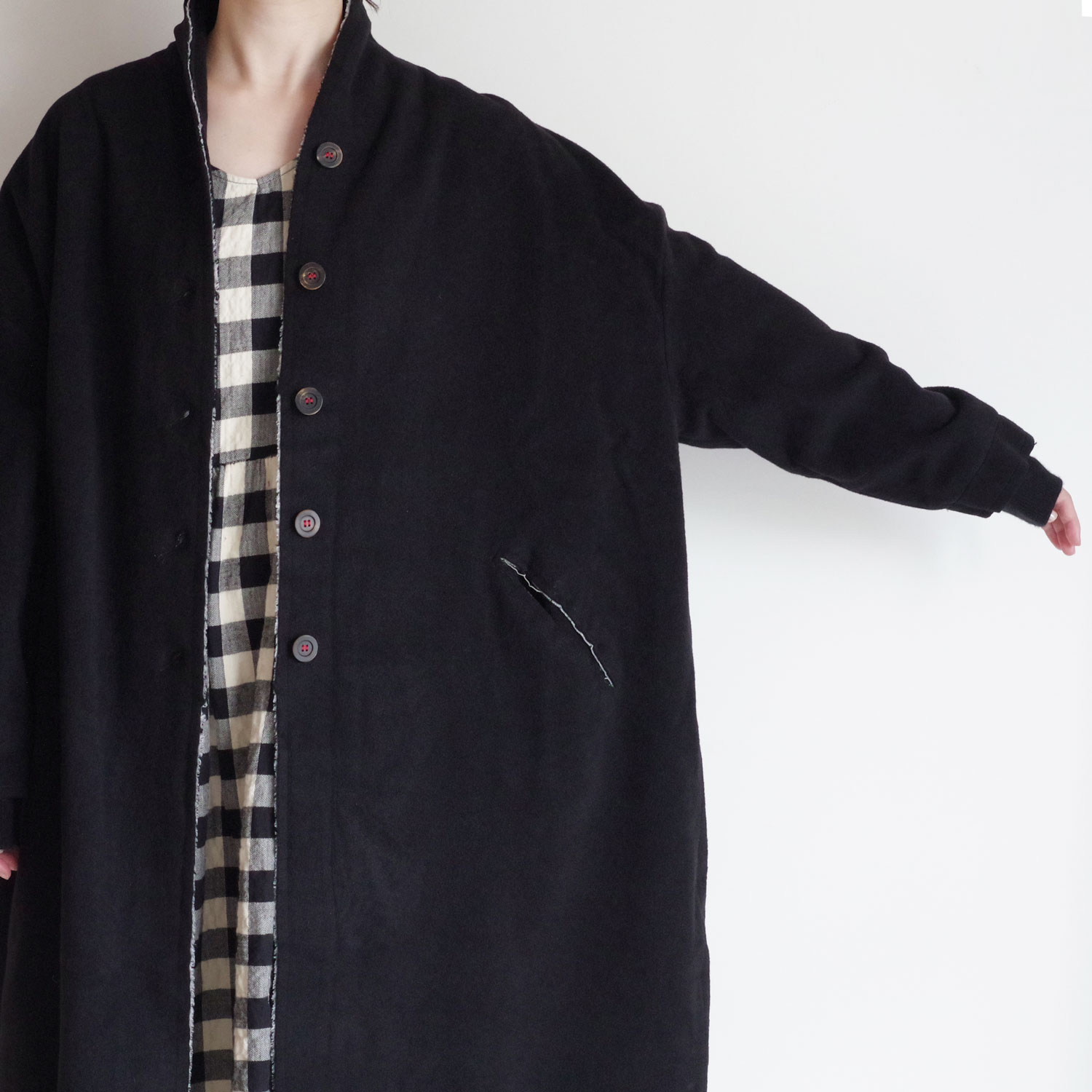 H+ HANNOH WESSEL ���å���ץ�她���Ρ��������� : Milena COAT ���硼�륫�顼������