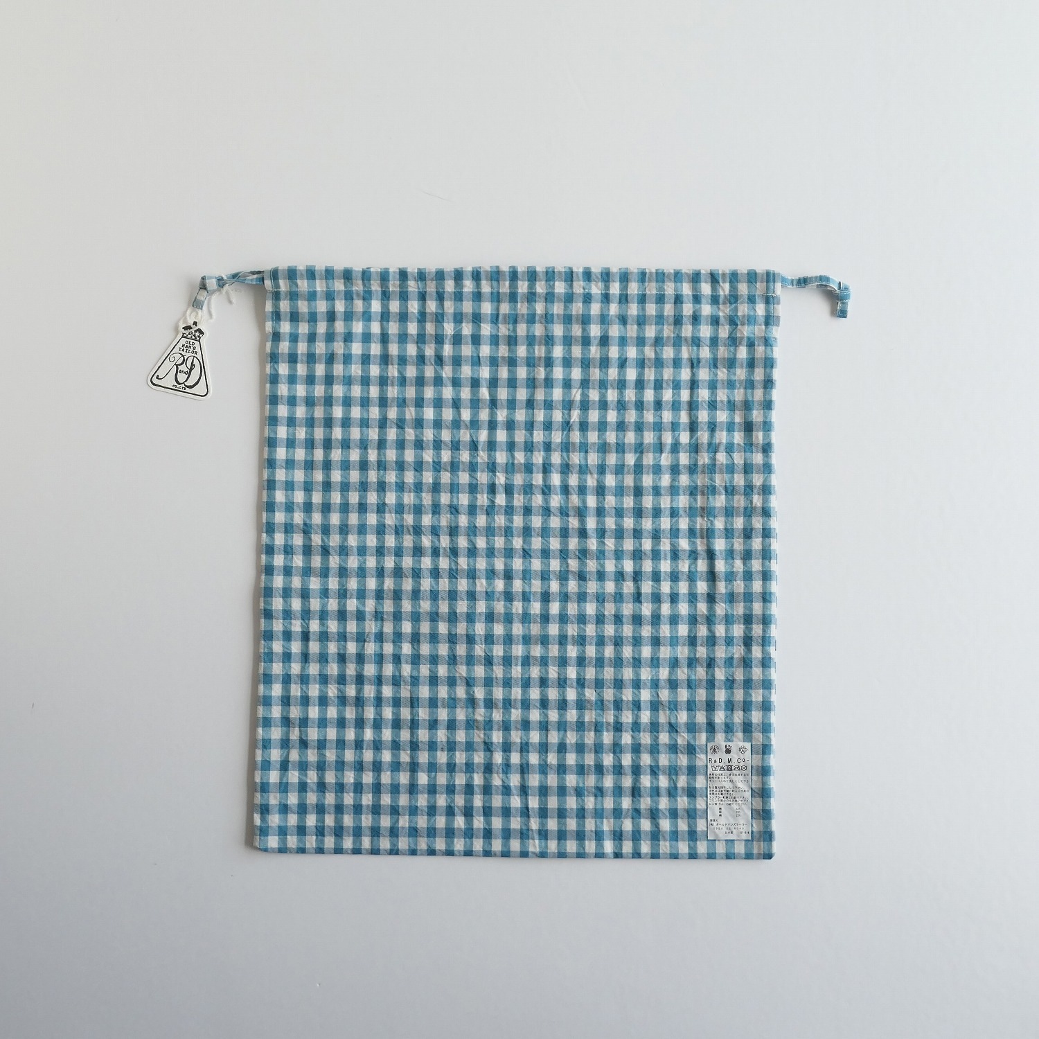 R&D.M.Co- ������ɥޥ󥺥ơ��顼 ��G.C DRAWSTRING BAG ����Хå�