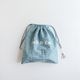 R&D.M.Co- ������ɥޥ󥺥ơ��顼 ��G.C DRAWSTRING BAG ����Хå�