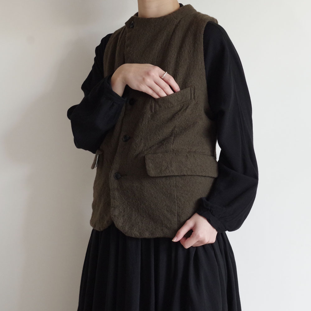 GARMENT REPRODUCTION OF WORKERS : HUMPTY DUMPTY VEST �ϥ�ץƥ�����ץƥ��٥���