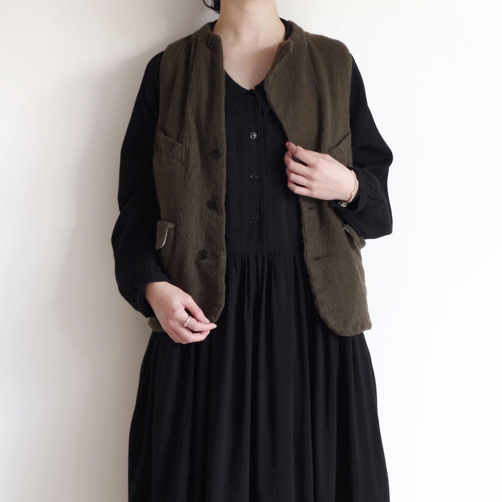 GARMENT REPRODUCTION OF WORKERS : HUMPTY DUMPTY VEST �ϥ�ץƥ�����ץƥ��٥���