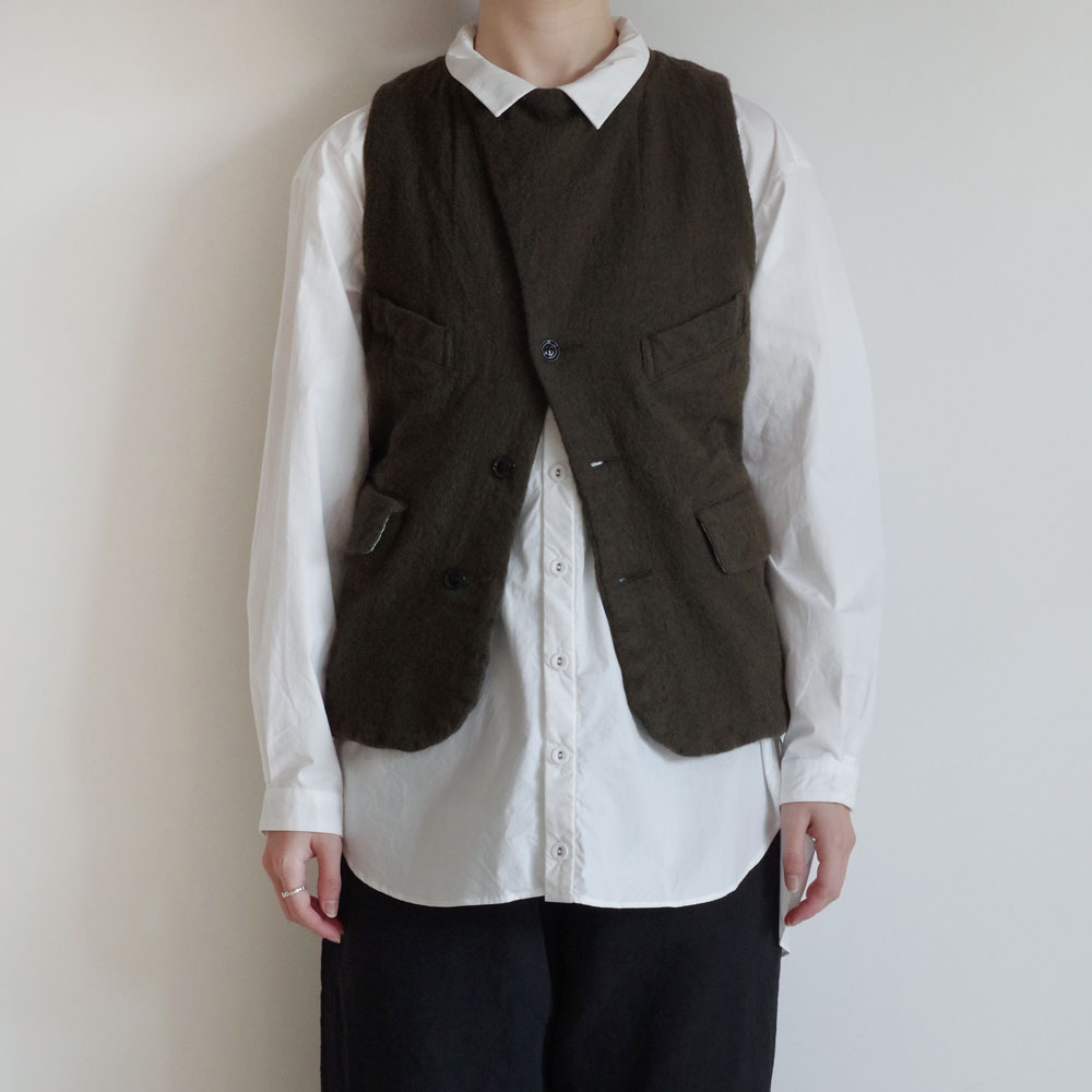 GARMENT REPRODUCTION OF WORKERS : HUMPTY DUMPTY VEST �ϥ�ץƥ�����ץƥ��٥���