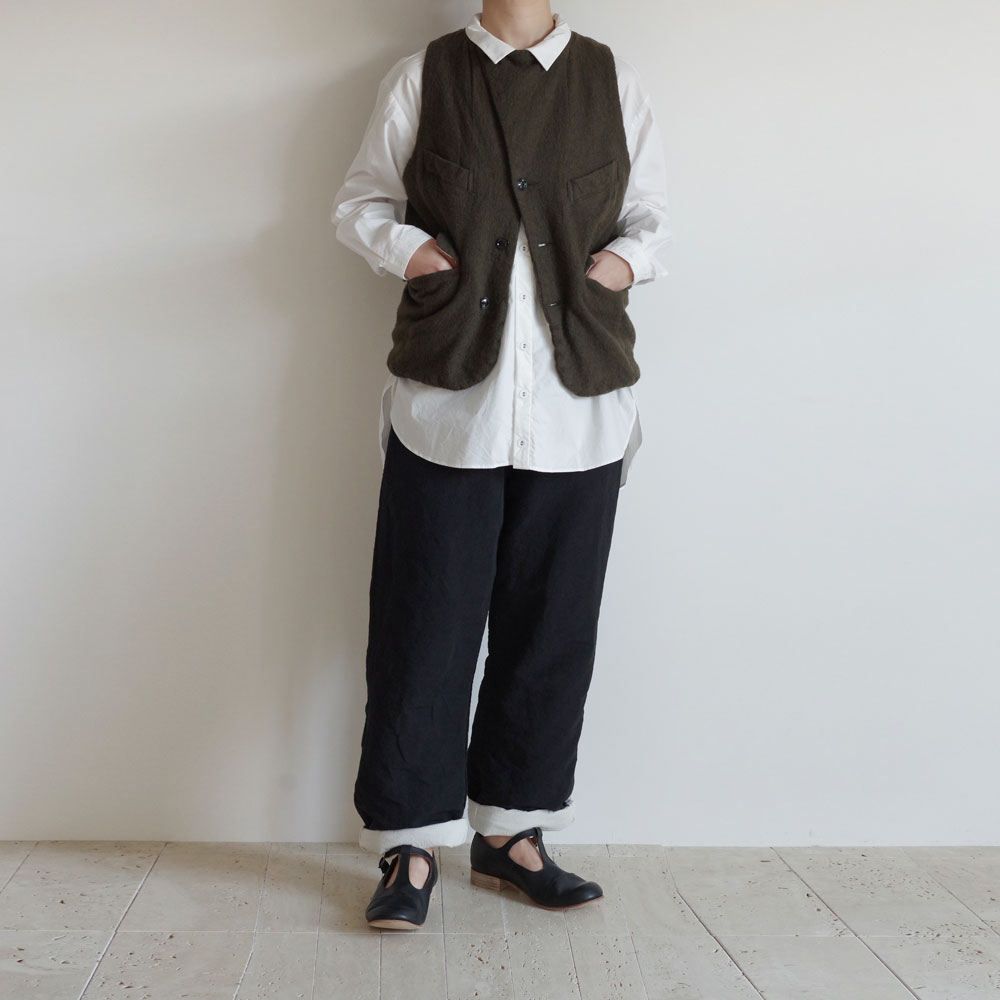 GARMENT REPRODUCTION OF WORKERS : HUMPTY DUMPTY VEST �ϥ�ץƥ�����ץƥ��٥���