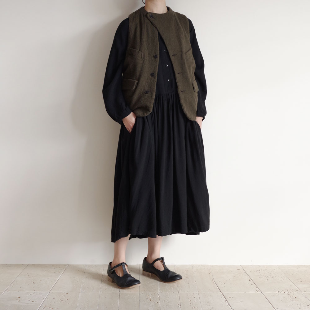 GARMENT REPRODUCTION OF WORKERS : HUMPTY DUMPTY VEST �ϥ�ץƥ�����ץƥ��٥���