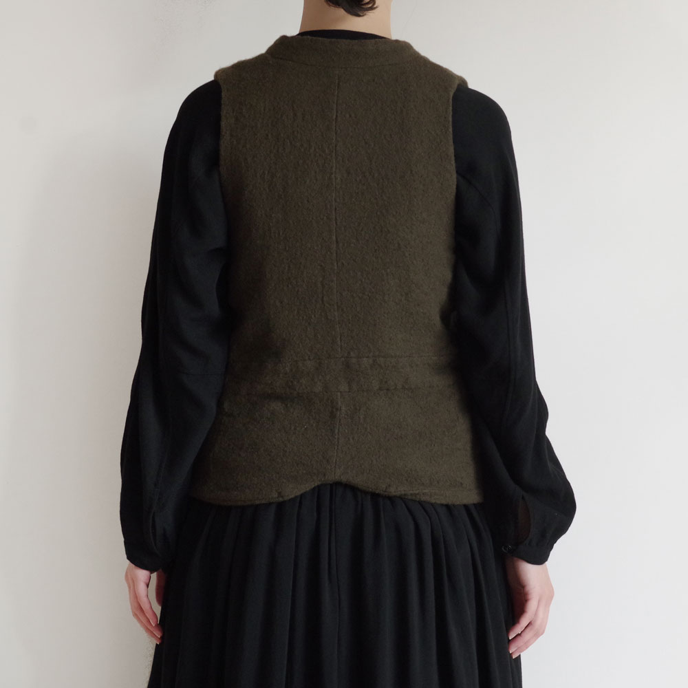 GARMENT REPRODUCTION OF WORKERS : HUMPTY DUMPTY VEST �ϥ�ץƥ�����ץƥ��٥���