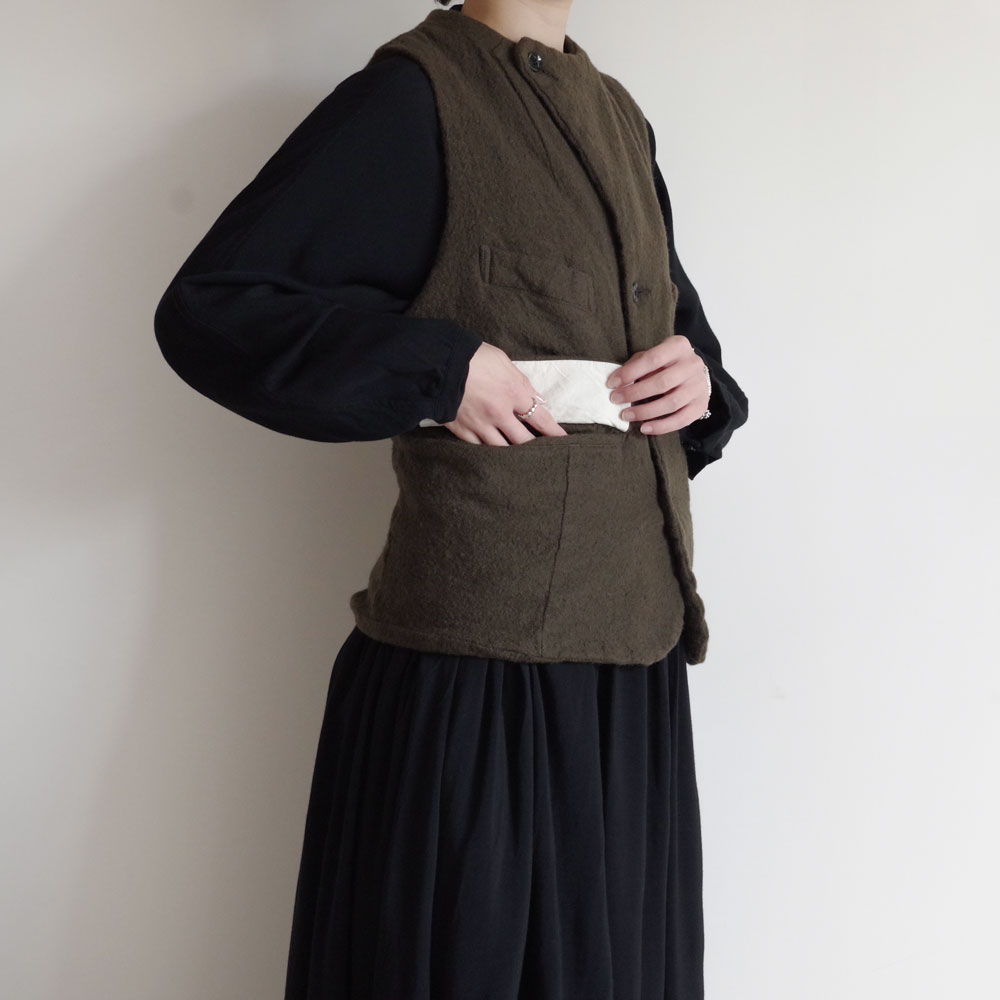 GARMENT REPRODUCTION OF WORKERS : HUMPTY DUMPTY VEST �ϥ�ץƥ�����ץƥ��٥���