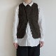 GARMENT REPRODUCTION OF WORKERS : HUMPTY DUMPTY VEST �ϥ�ץƥ�����ץƥ��٥���